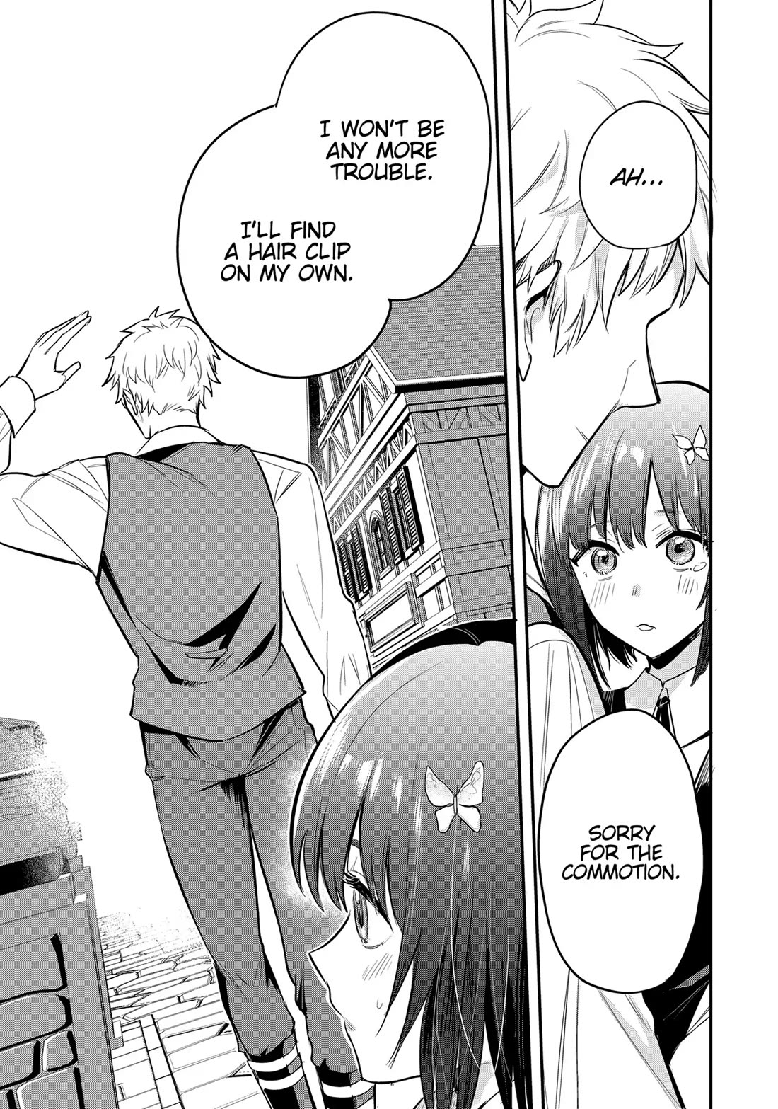 The Reincarnated Great Saint Hides That She's a Saint chapter 40 page 30