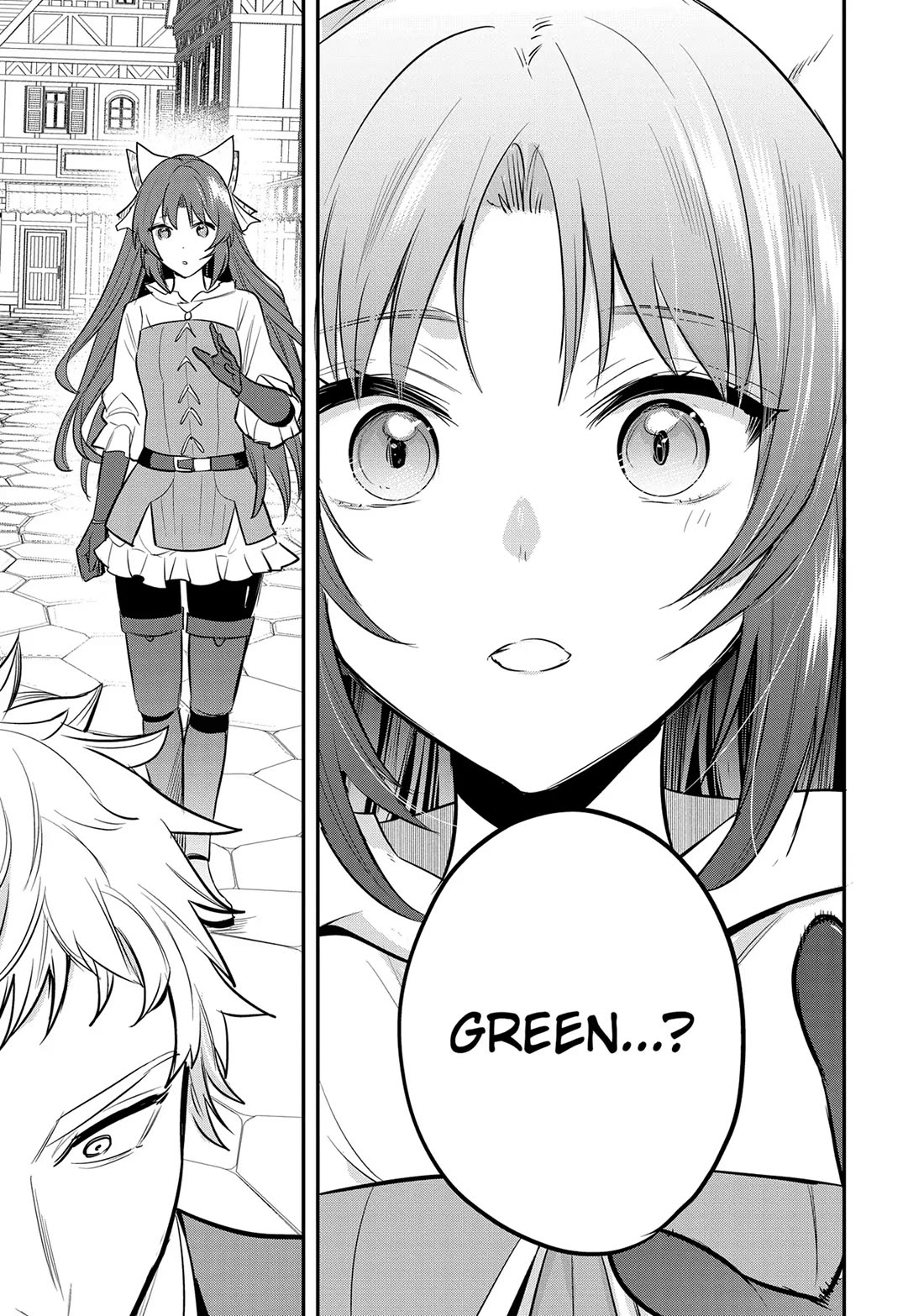 The Reincarnated Great Saint Hides That She's a Saint chapter 40 page 32