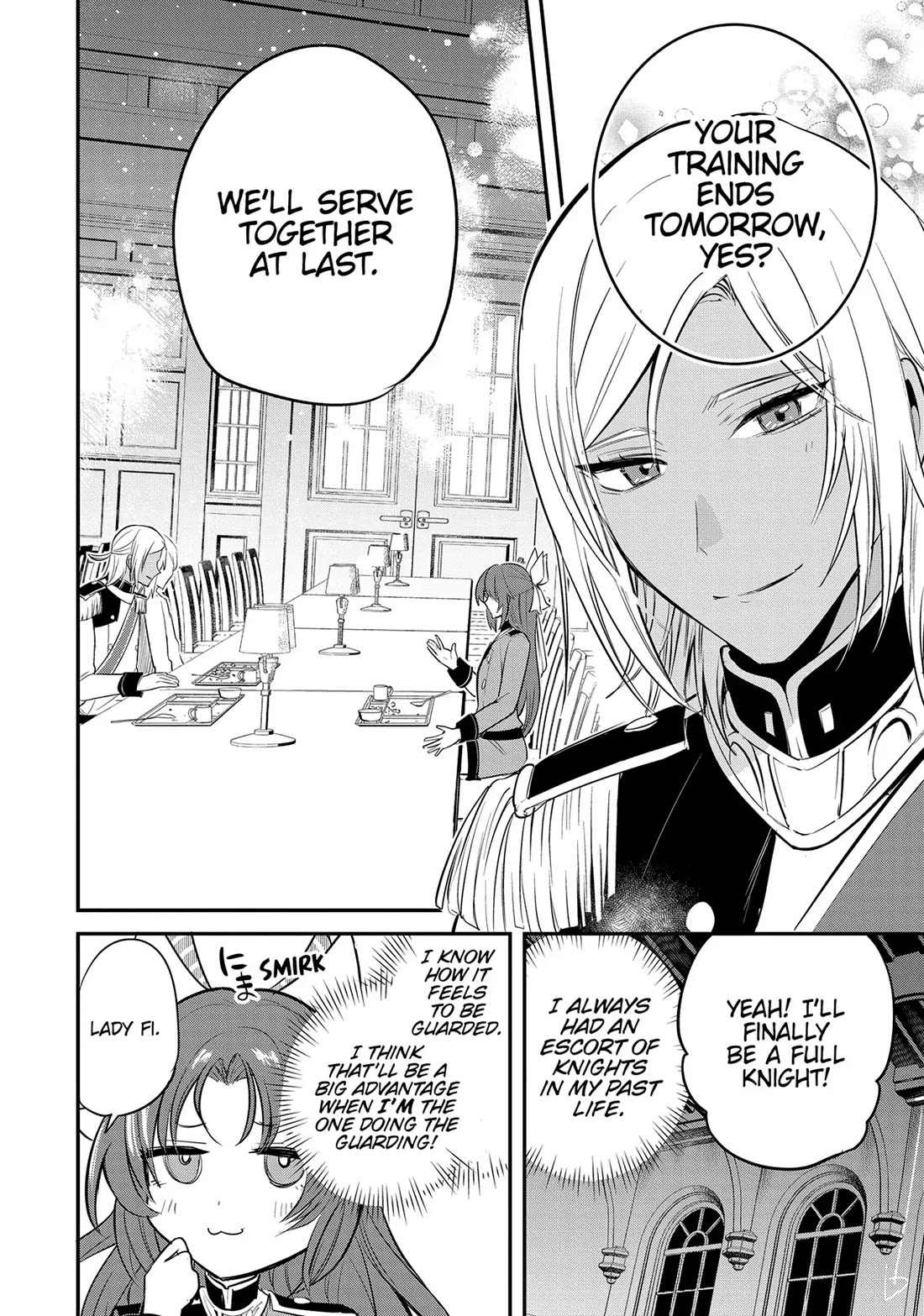 The Reincarnated Great Saint Hides That She's a Saint chapter 40 page 4