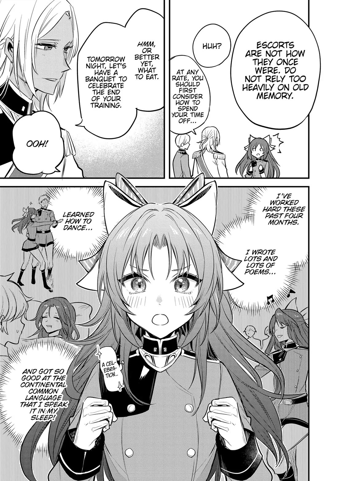 The Reincarnated Great Saint Hides That She's a Saint chapter 40 page 5