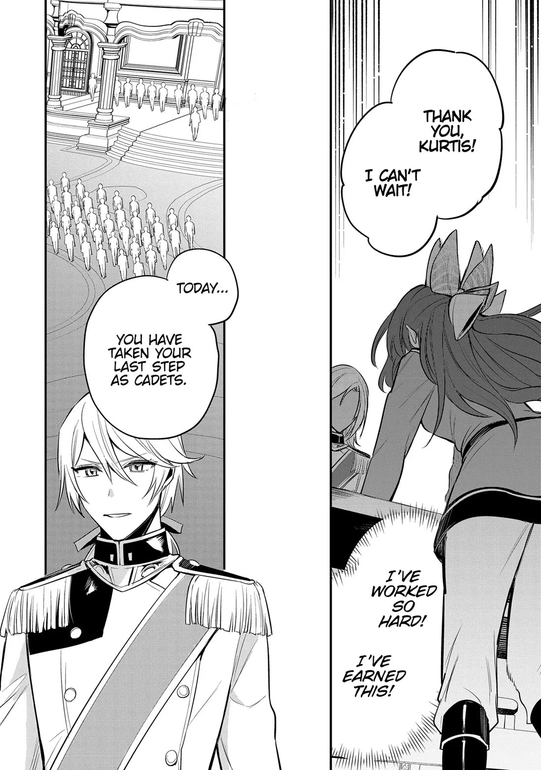 The Reincarnated Great Saint Hides That She's a Saint chapter 40 page 6