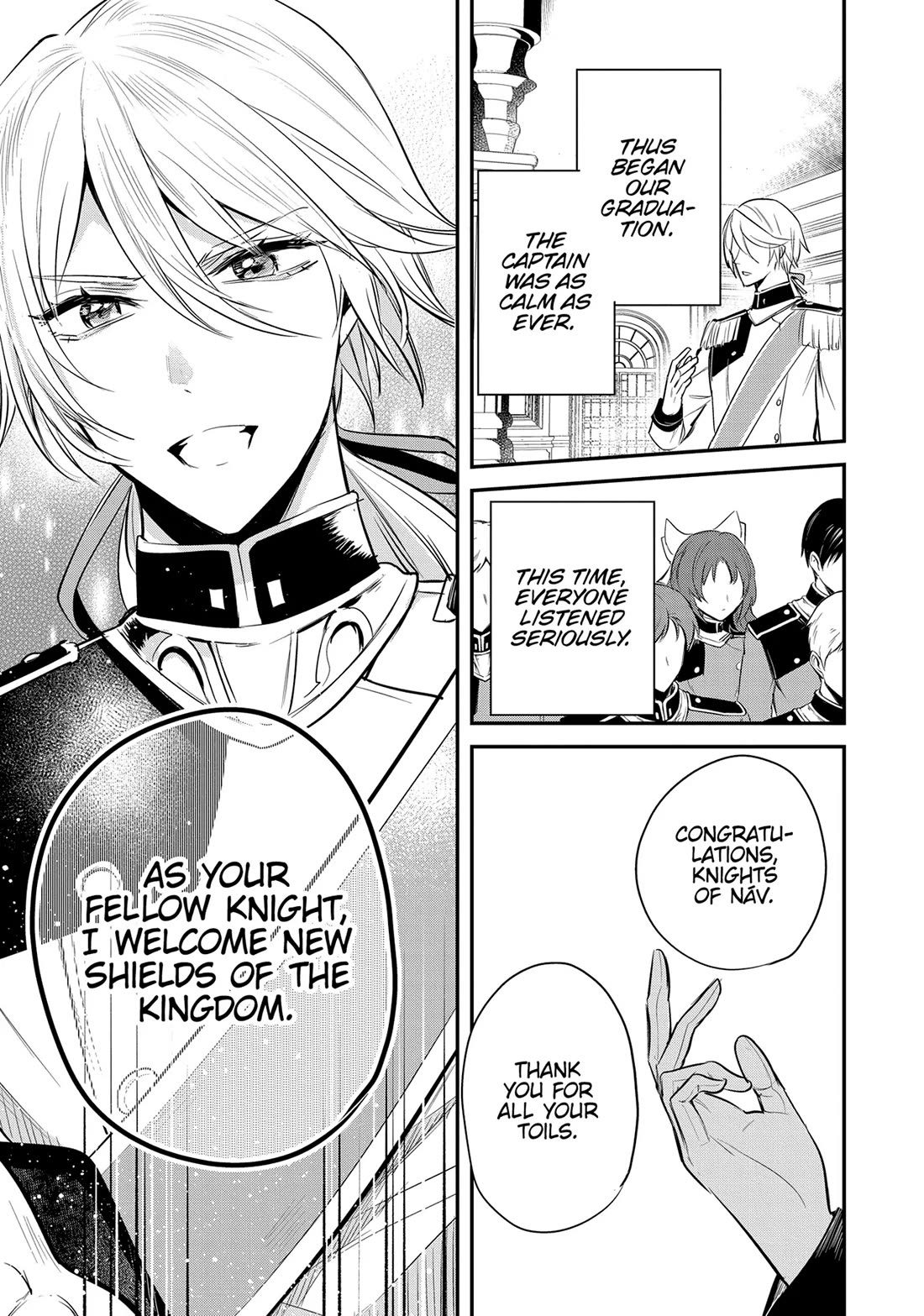 The Reincarnated Great Saint Hides That She's a Saint chapter 40 page 7