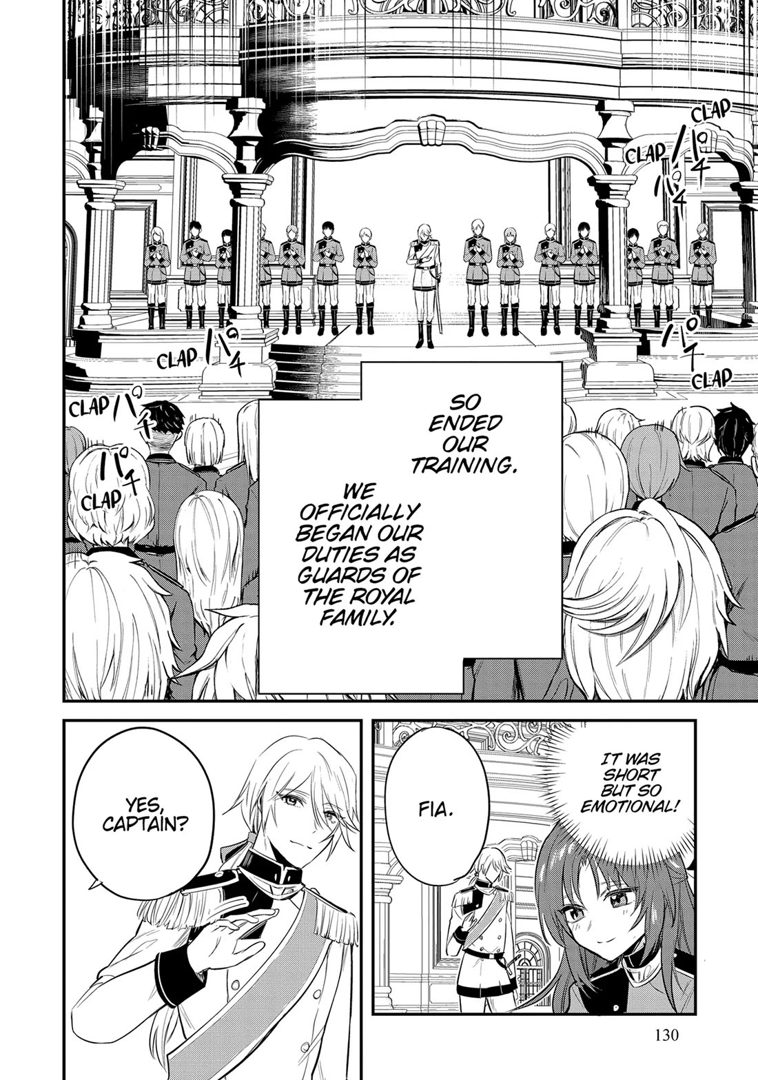 The Reincarnated Great Saint Hides That She's a Saint chapter 40 page 8