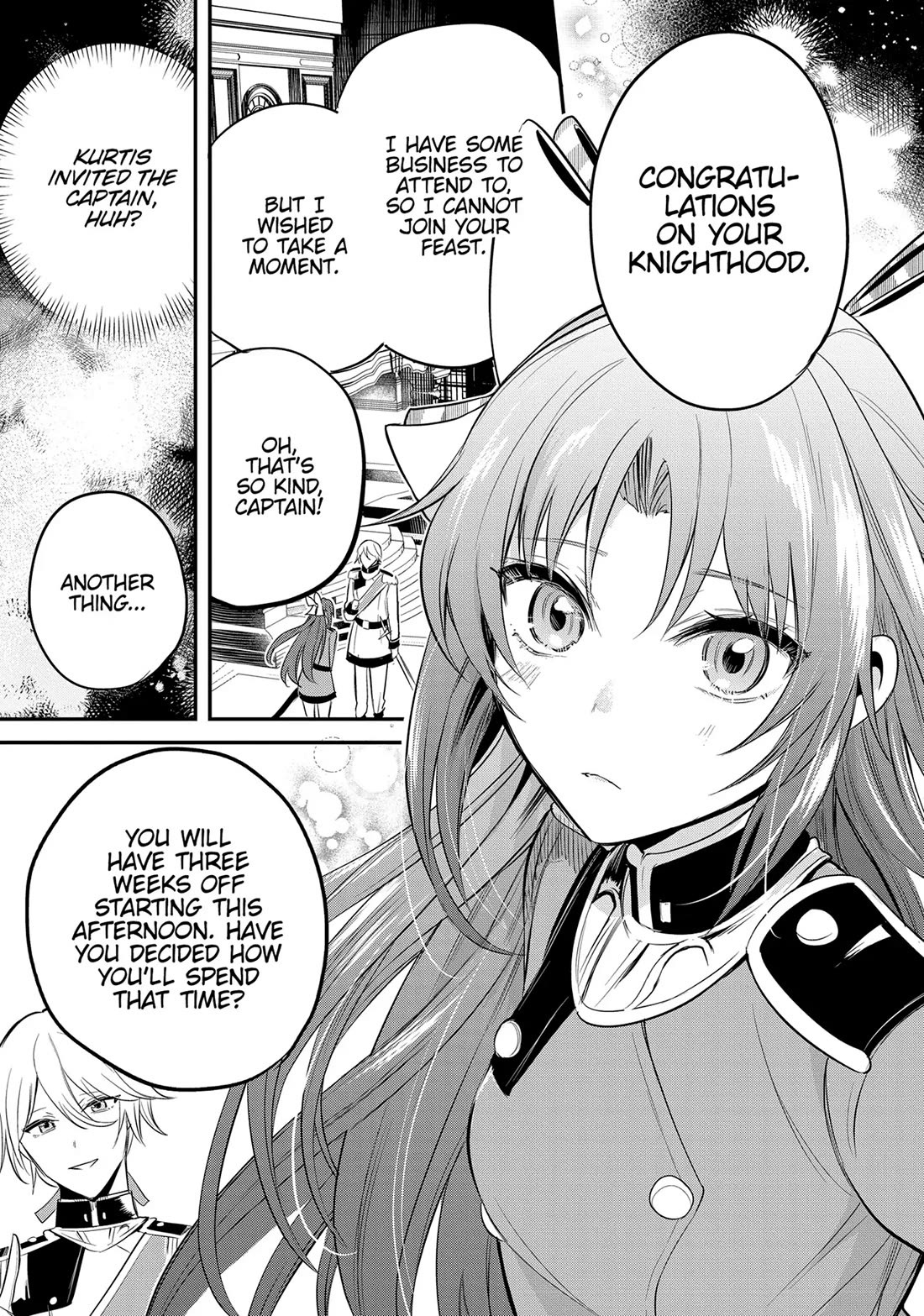 The Reincarnated Great Saint Hides That She's a Saint chapter 40 page 9