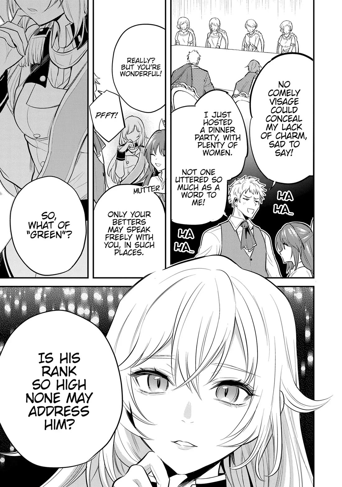 The Reincarnated Great Saint Hides That She's a Saint chapter 41 page 10