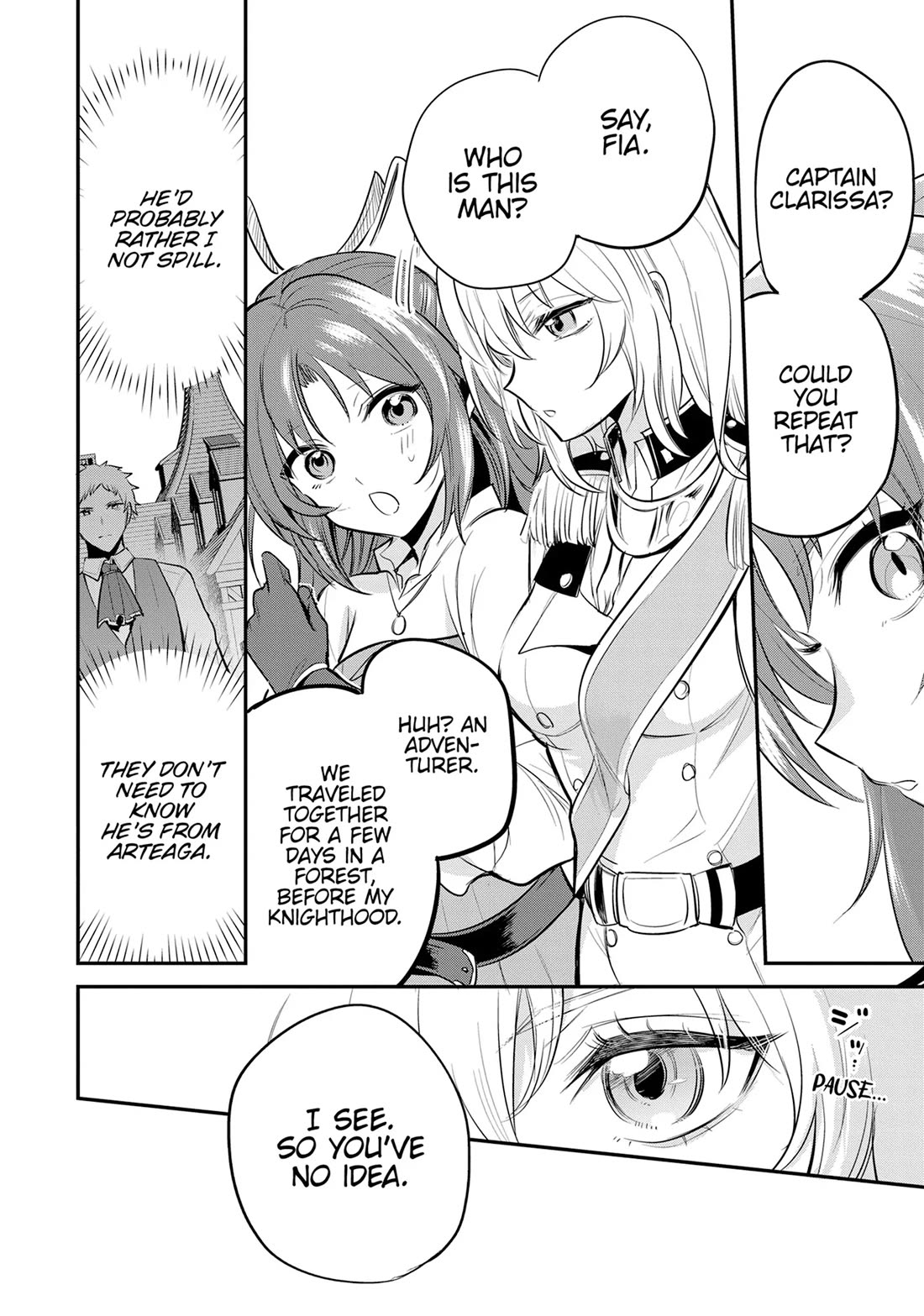 The Reincarnated Great Saint Hides That She's a Saint chapter 41 page 11
