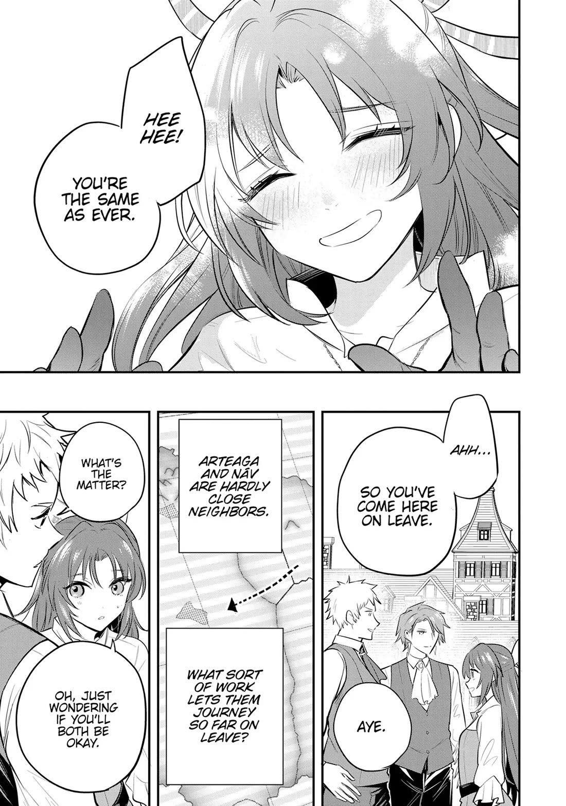 The Reincarnated Great Saint Hides That She's a Saint chapter 41 page 14