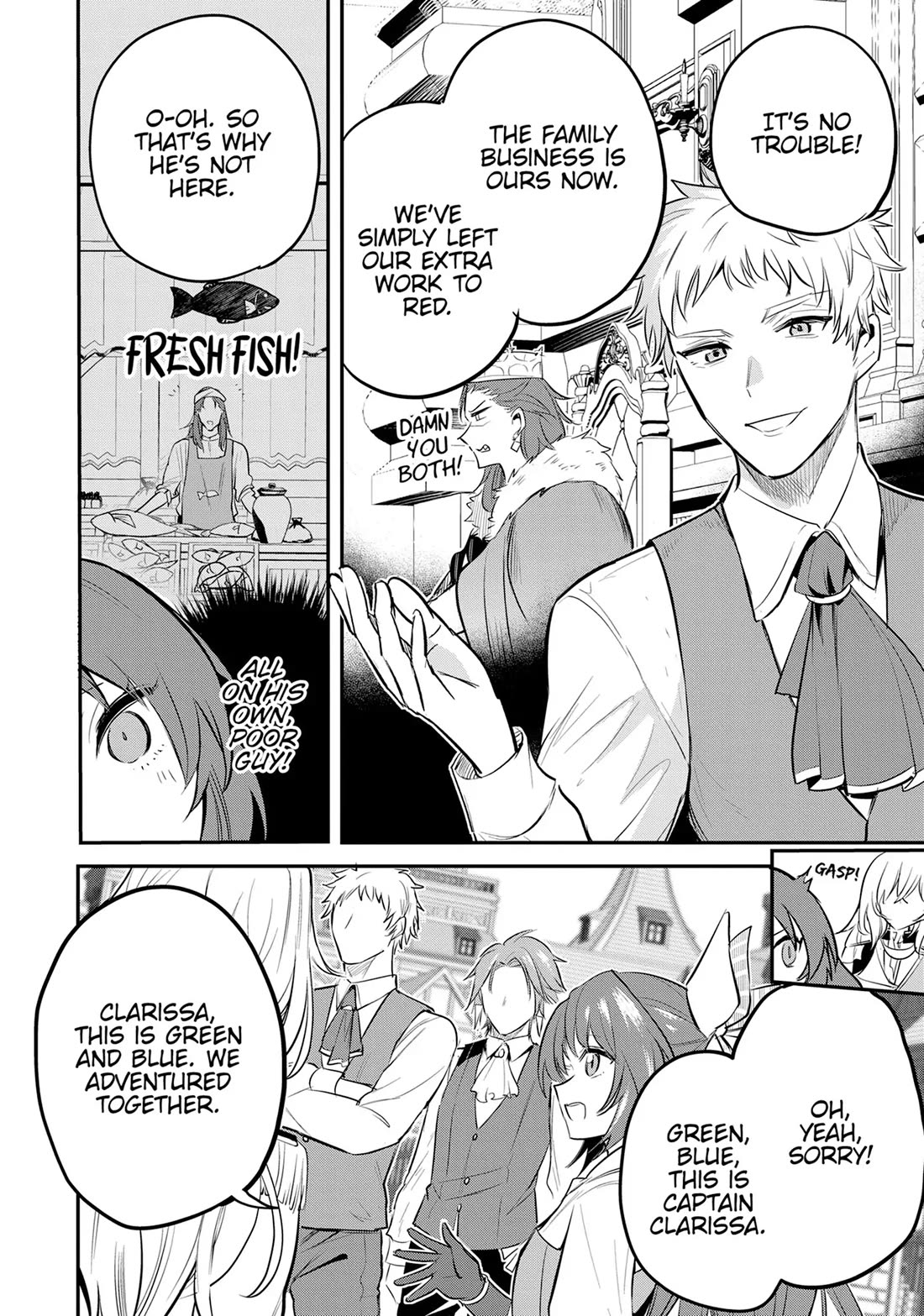 The Reincarnated Great Saint Hides That She's a Saint chapter 41 page 15