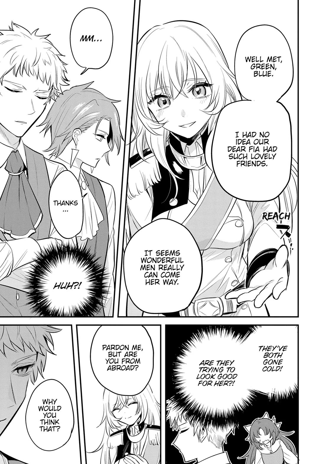 The Reincarnated Great Saint Hides That She's a Saint chapter 41 page 16