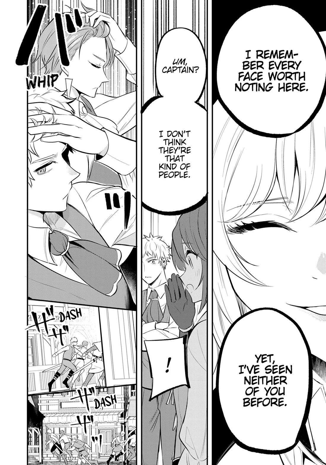 The Reincarnated Great Saint Hides That She's a Saint chapter 41 page 17