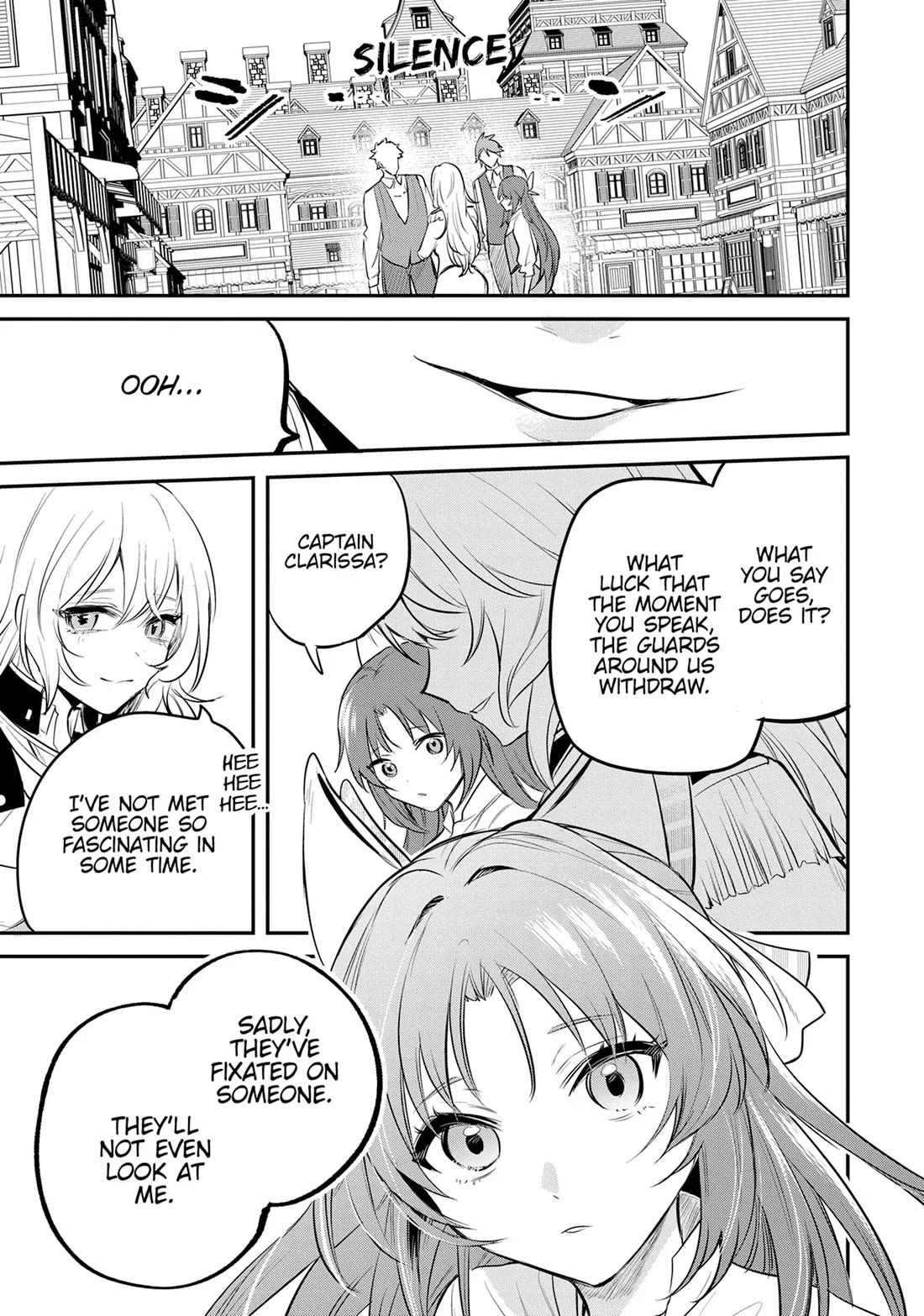 The Reincarnated Great Saint Hides That She's a Saint chapter 41 page 18