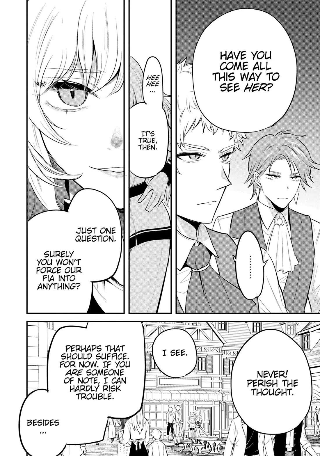 The Reincarnated Great Saint Hides That She's a Saint chapter 41 page 19
