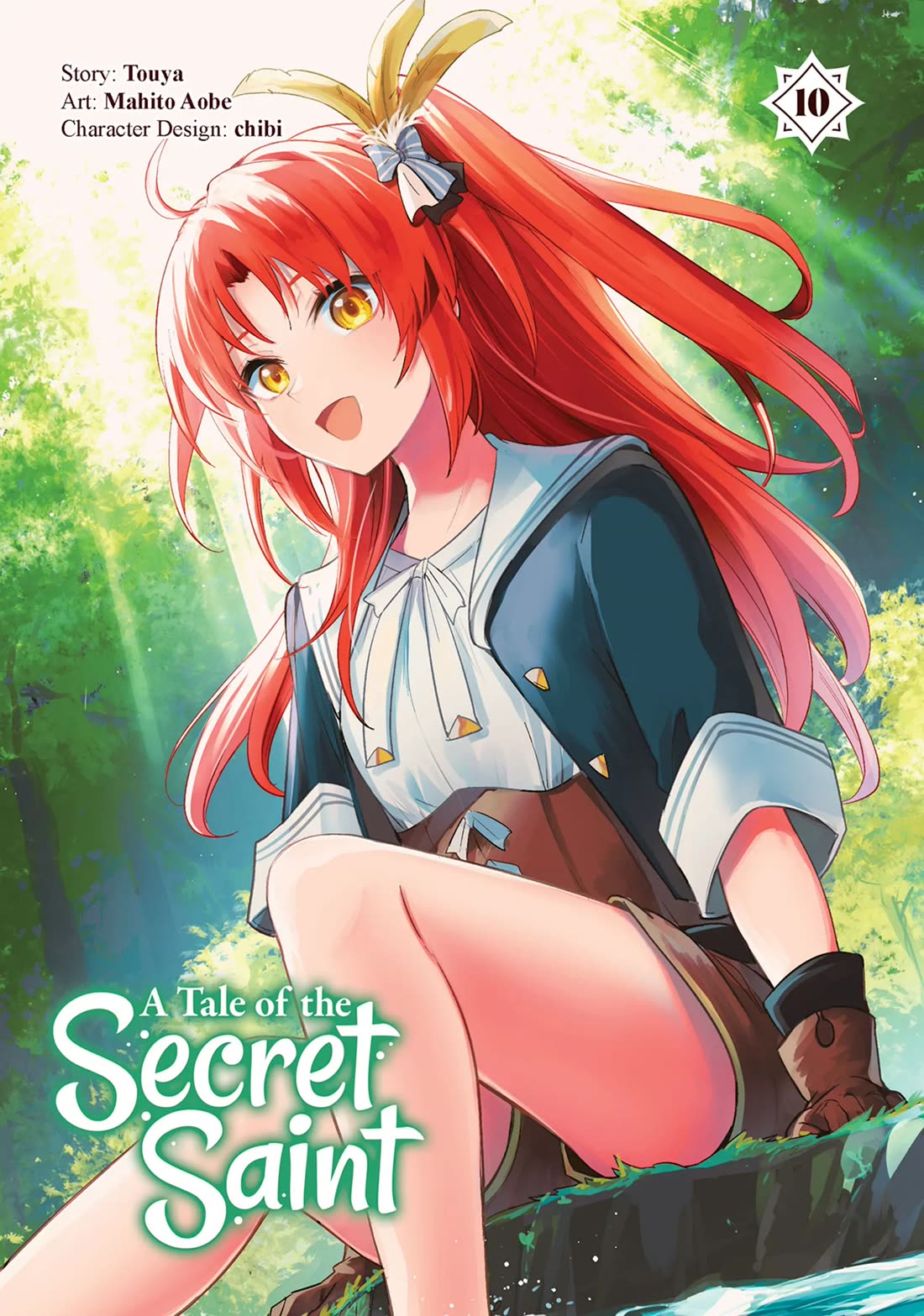 The Reincarnated Great Saint Hides That She's a Saint chapter 41 page 2