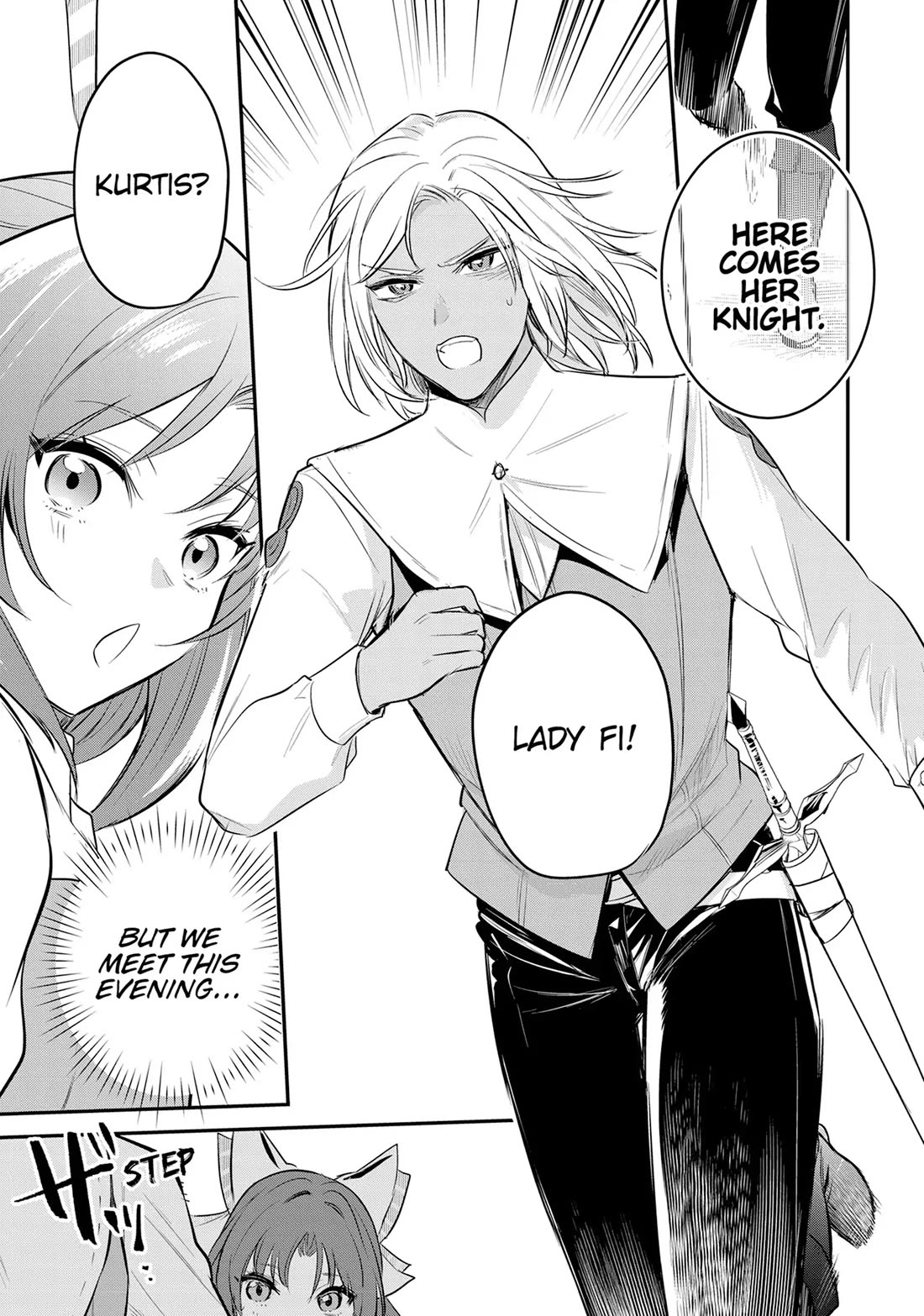 The Reincarnated Great Saint Hides That She's a Saint chapter 41 page 20