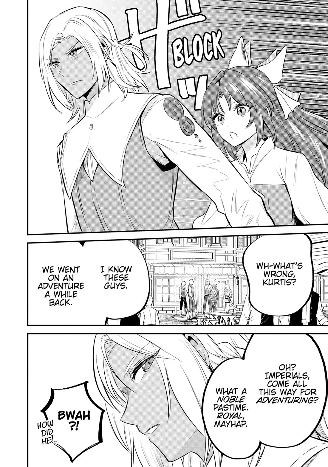 The Reincarnated Great Saint Hides That She's a Saint chapter 41 page 21