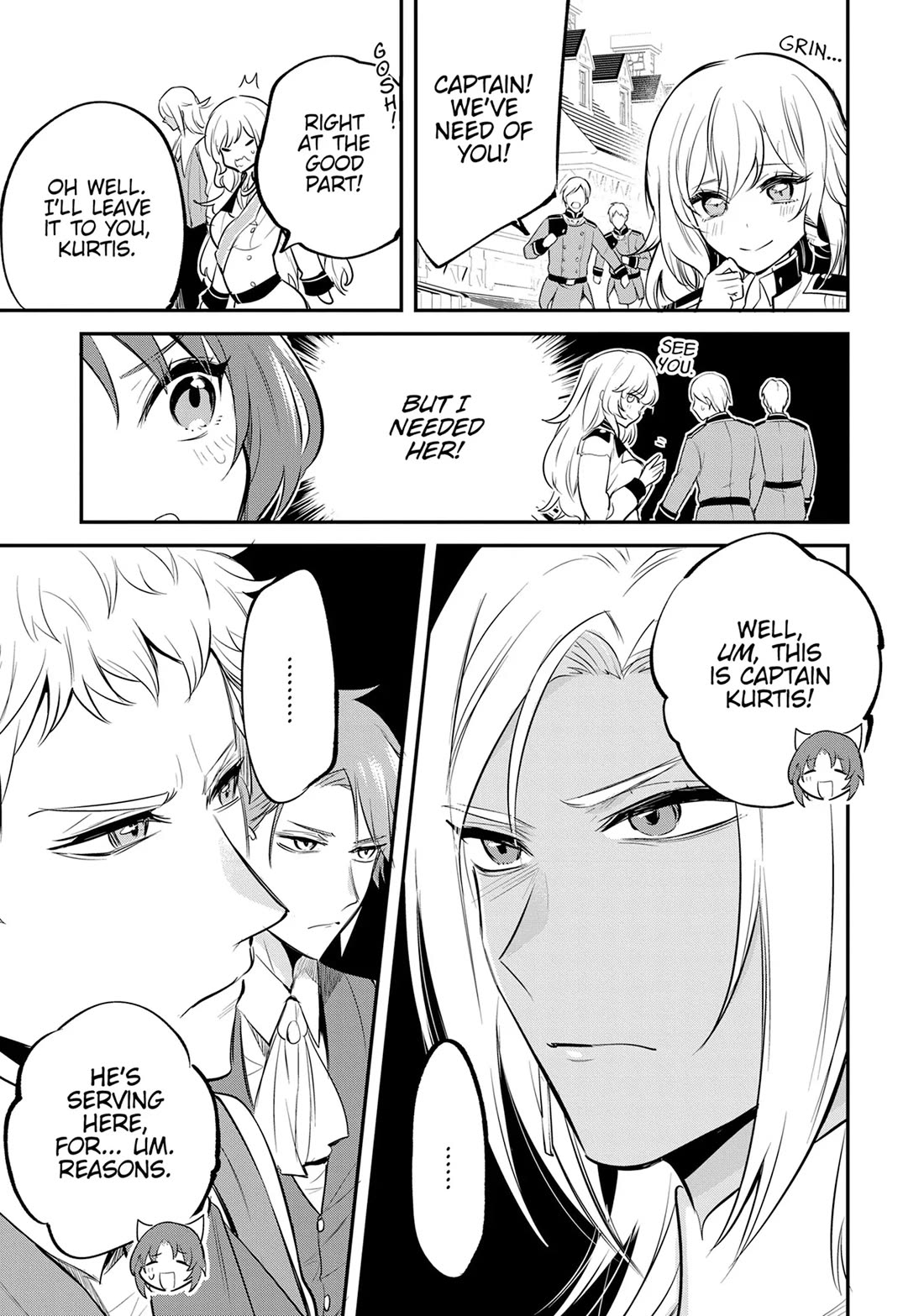 The Reincarnated Great Saint Hides That She's a Saint chapter 41 page 22