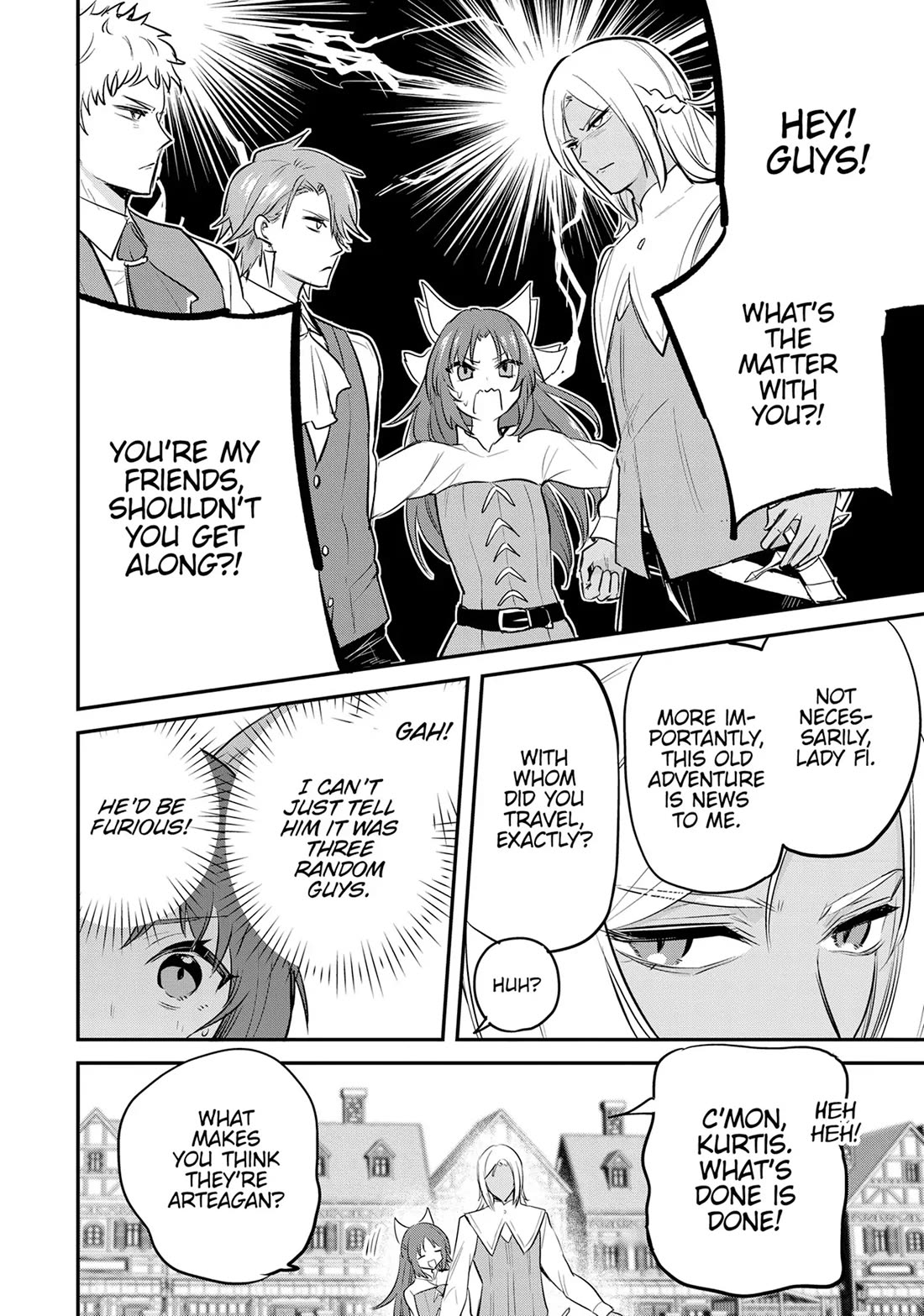 The Reincarnated Great Saint Hides That She's a Saint chapter 41 page 23