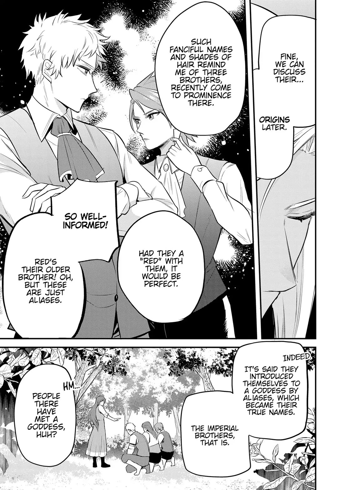 The Reincarnated Great Saint Hides That She's a Saint chapter 41 page 24