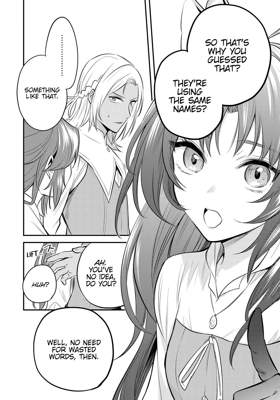 The Reincarnated Great Saint Hides That She's a Saint chapter 41 page 25