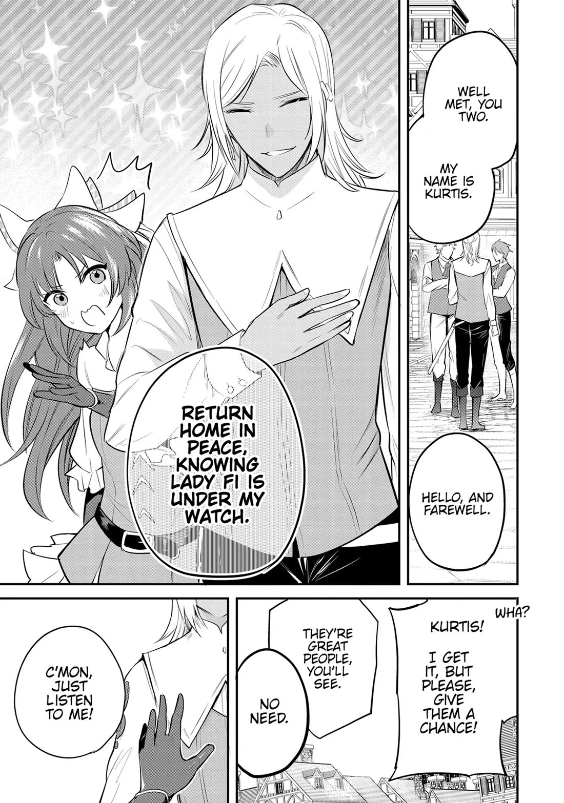 The Reincarnated Great Saint Hides That She's a Saint chapter 41 page 26