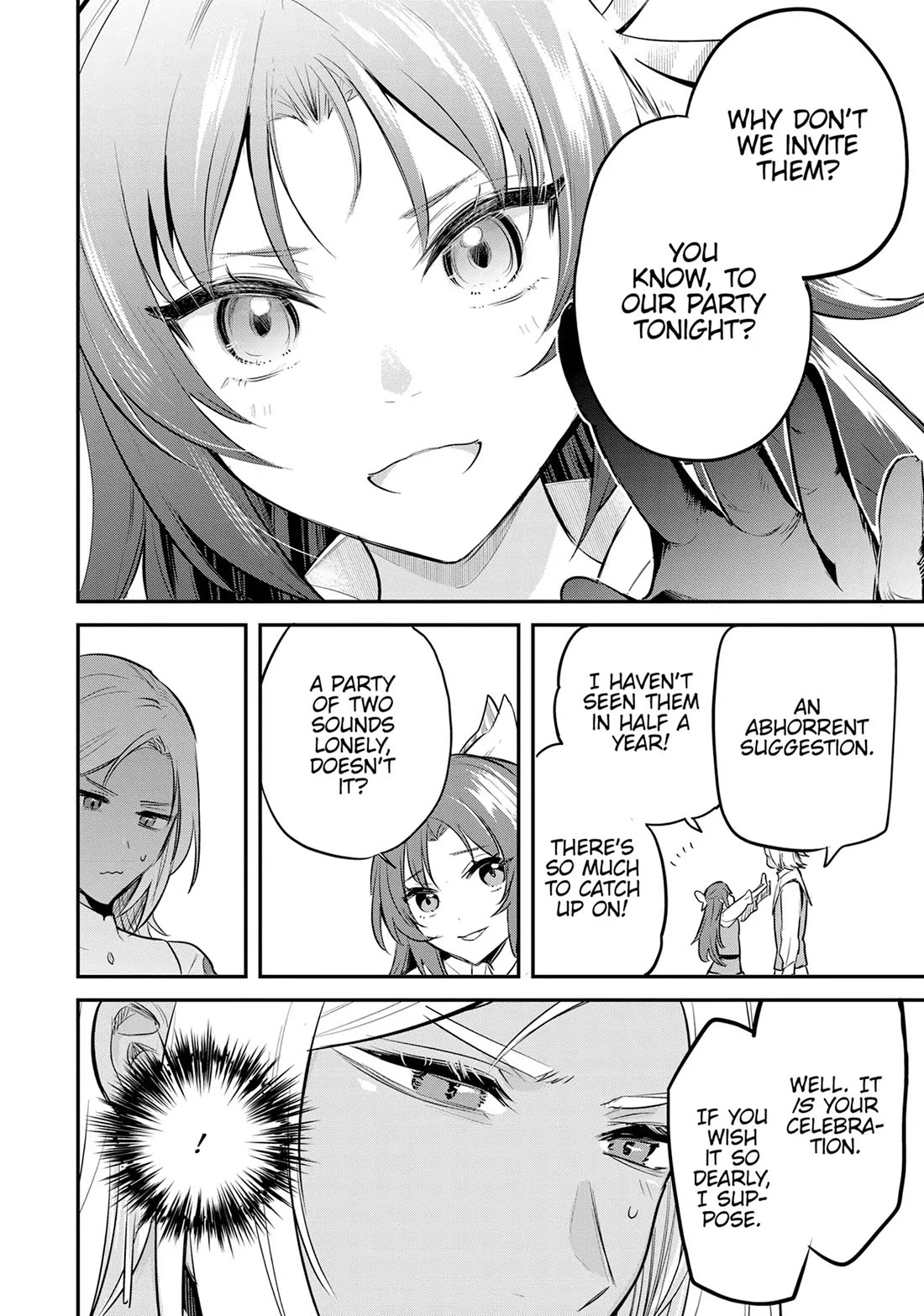 The Reincarnated Great Saint Hides That She's a Saint chapter 41 page 27
