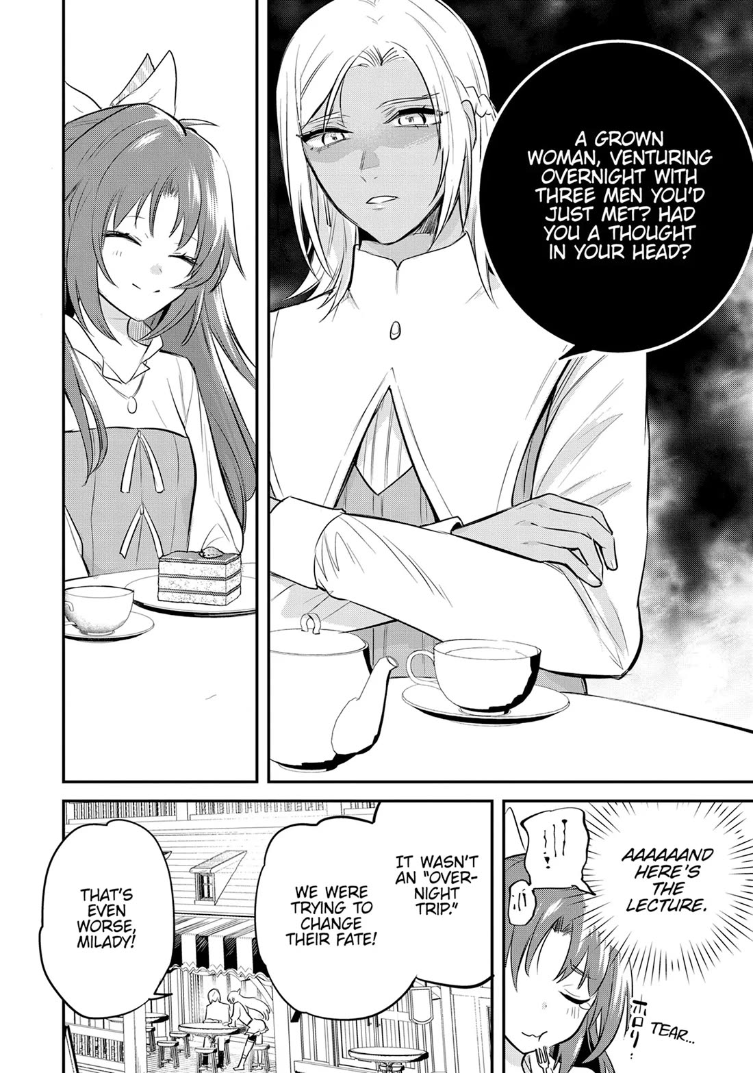 The Reincarnated Great Saint Hides That She's a Saint chapter 41 page 29