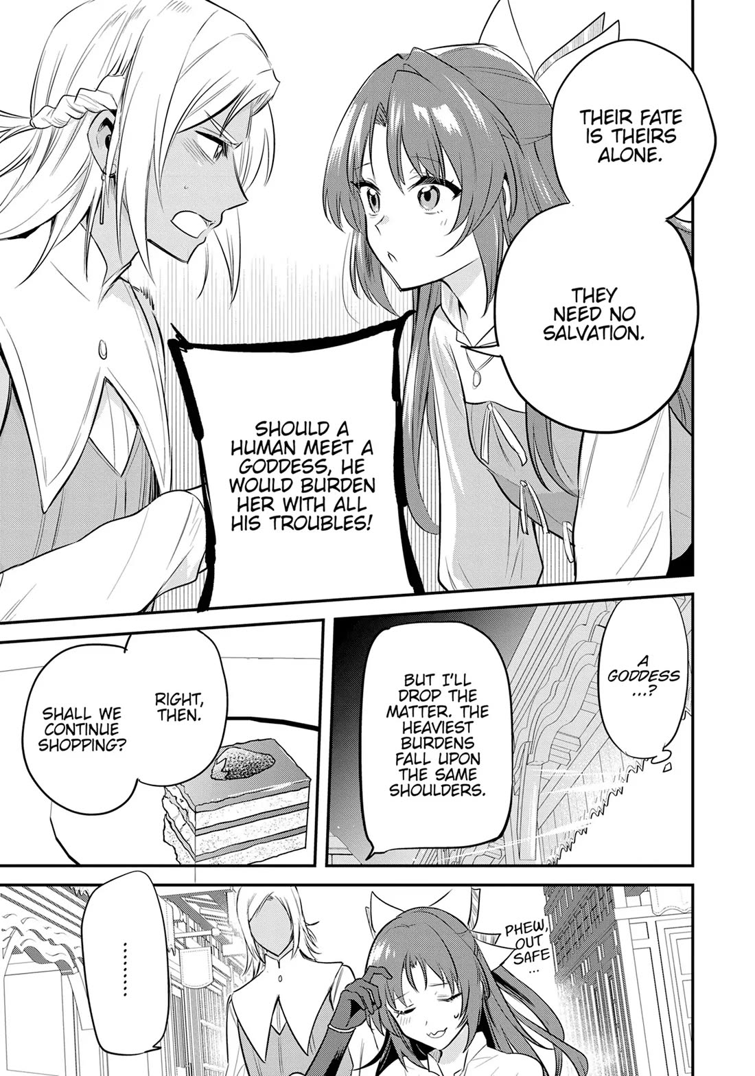 The Reincarnated Great Saint Hides That She's a Saint chapter 41 page 30