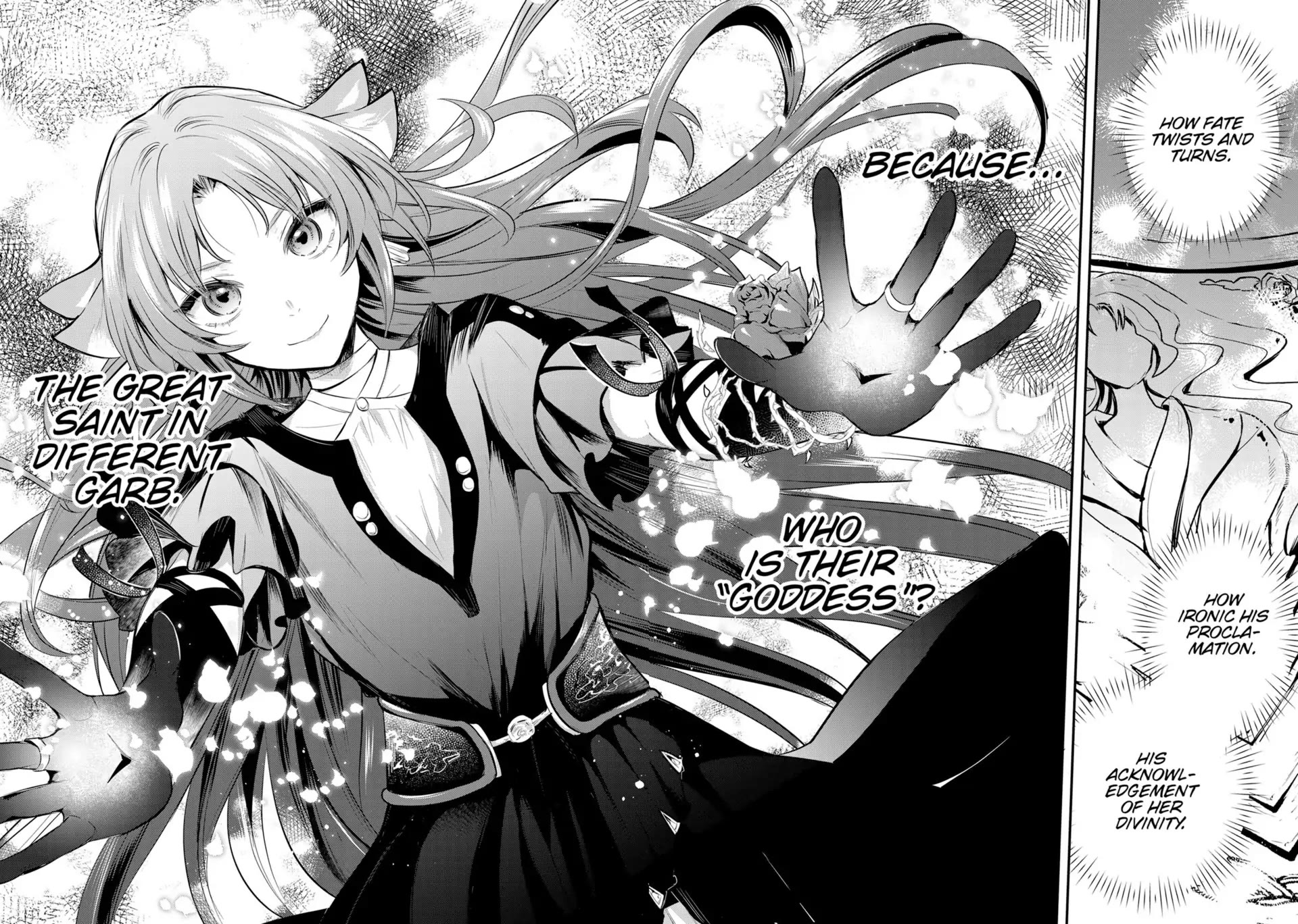 The Reincarnated Great Saint Hides That She's a Saint chapter 41 page 33