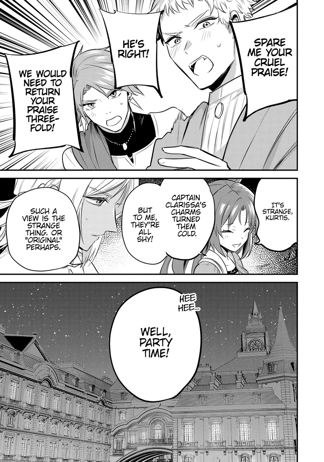 The Reincarnated Great Saint Hides That She's a Saint chapter 41 page 35