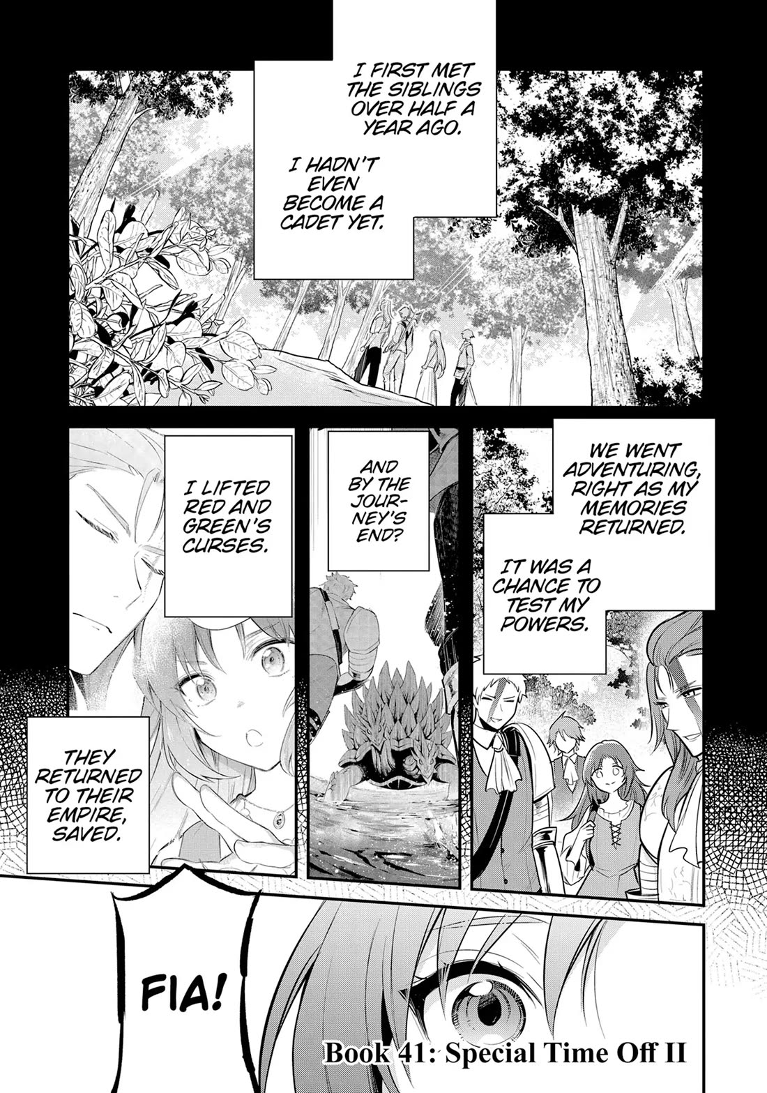 The Reincarnated Great Saint Hides That She's a Saint chapter 41 page 6