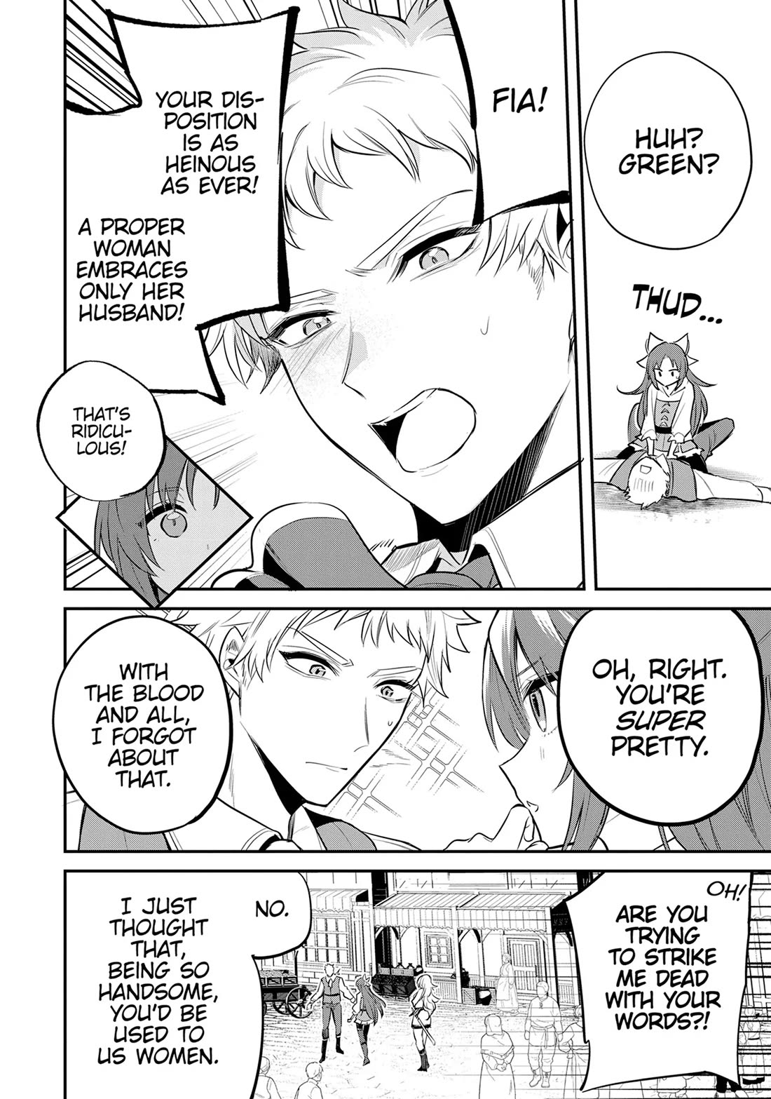 The Reincarnated Great Saint Hides That She's a Saint chapter 41 page 9