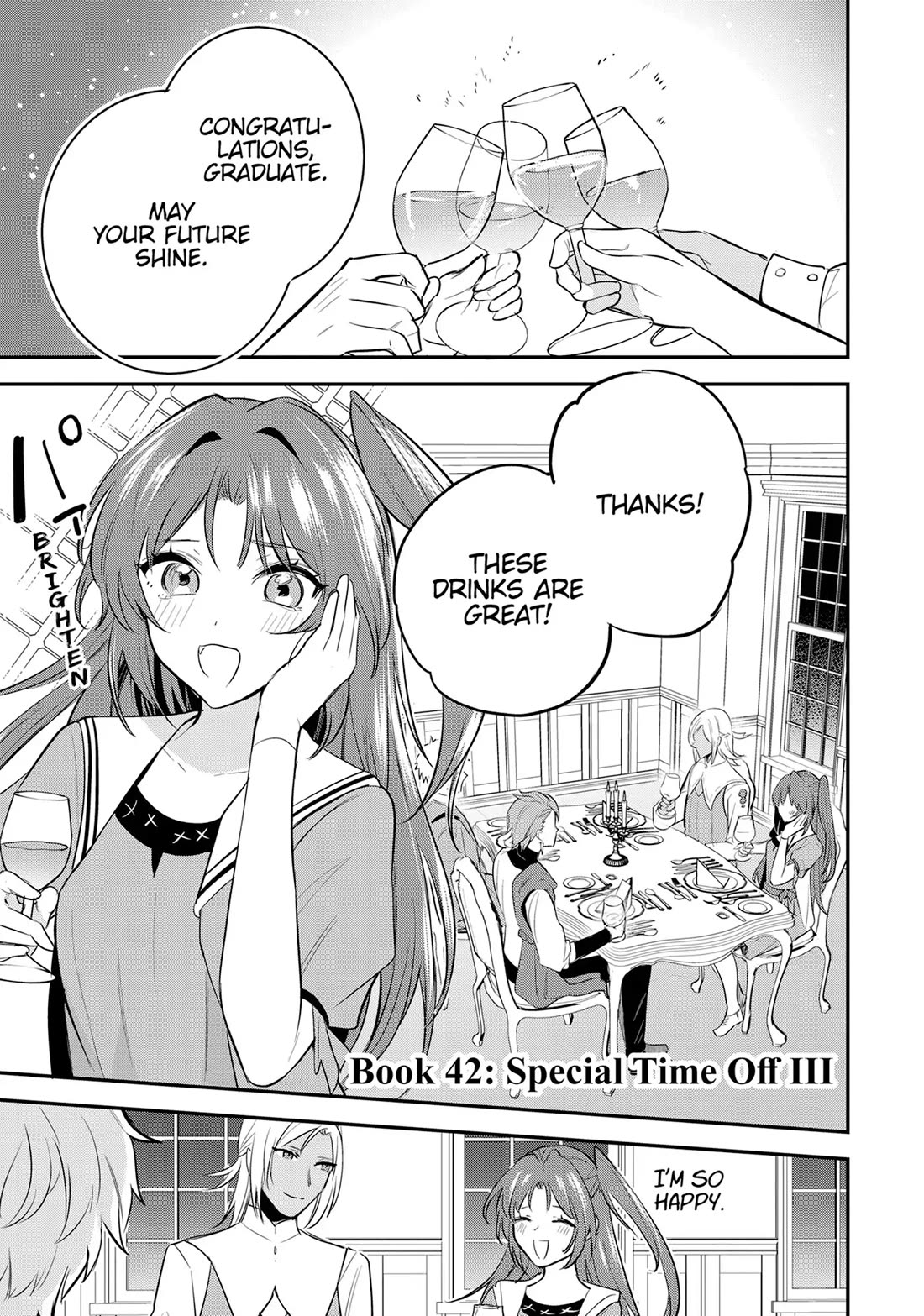 The Reincarnated Great Saint Hides That She's a Saint chapter 42 page 1