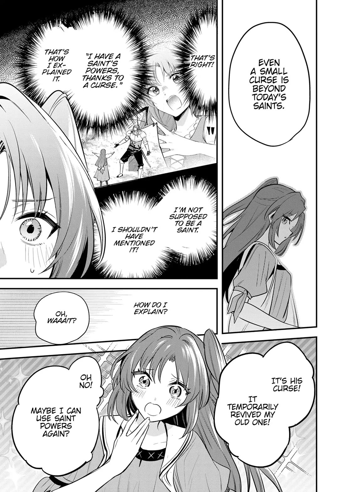 The Reincarnated Great Saint Hides That She's a Saint chapter 42 page 13