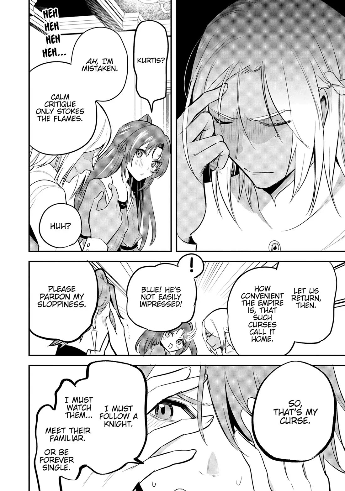 The Reincarnated Great Saint Hides That She's a Saint chapter 42 page 14
