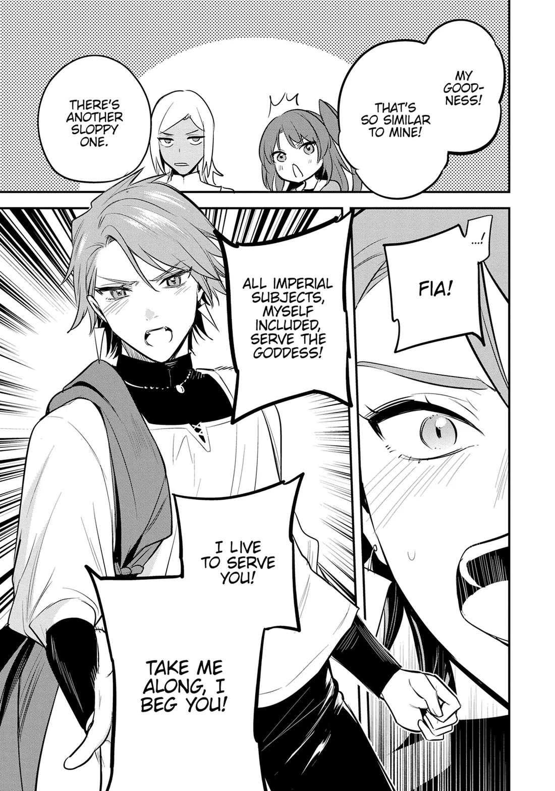 The Reincarnated Great Saint Hides That She's a Saint chapter 42 page 15