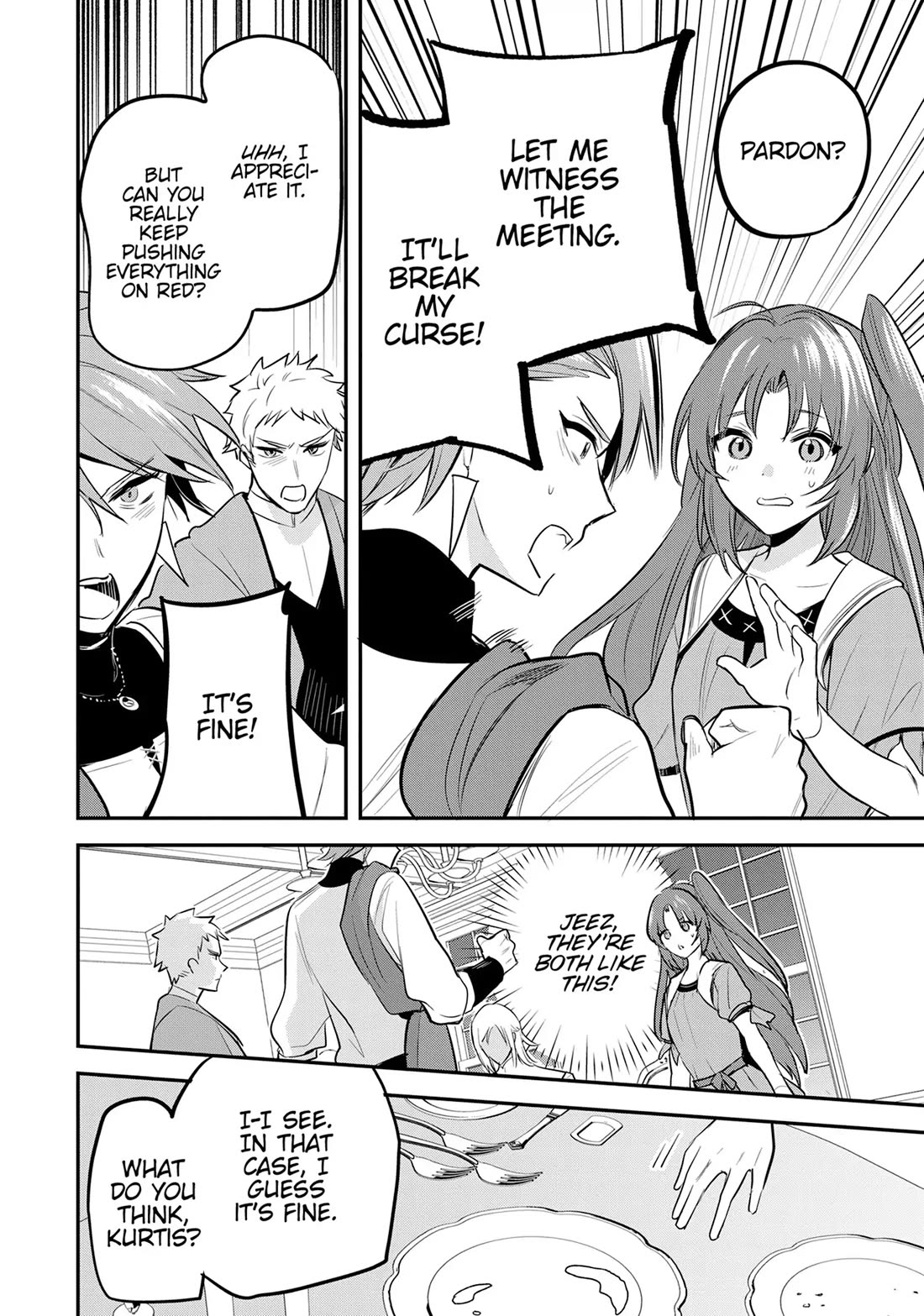 The Reincarnated Great Saint Hides That She's a Saint chapter 42 page 16