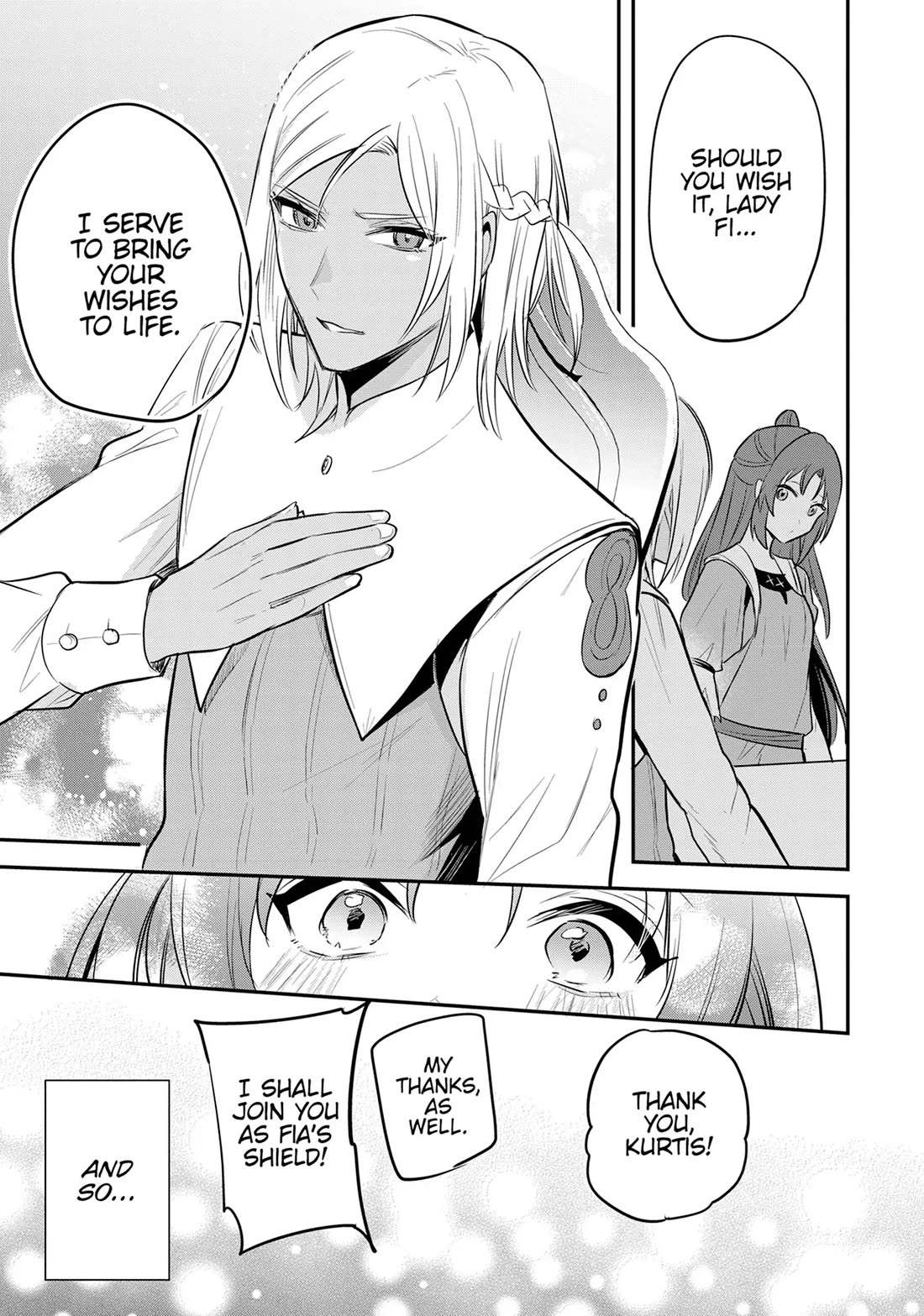The Reincarnated Great Saint Hides That She's a Saint chapter 42 page 17