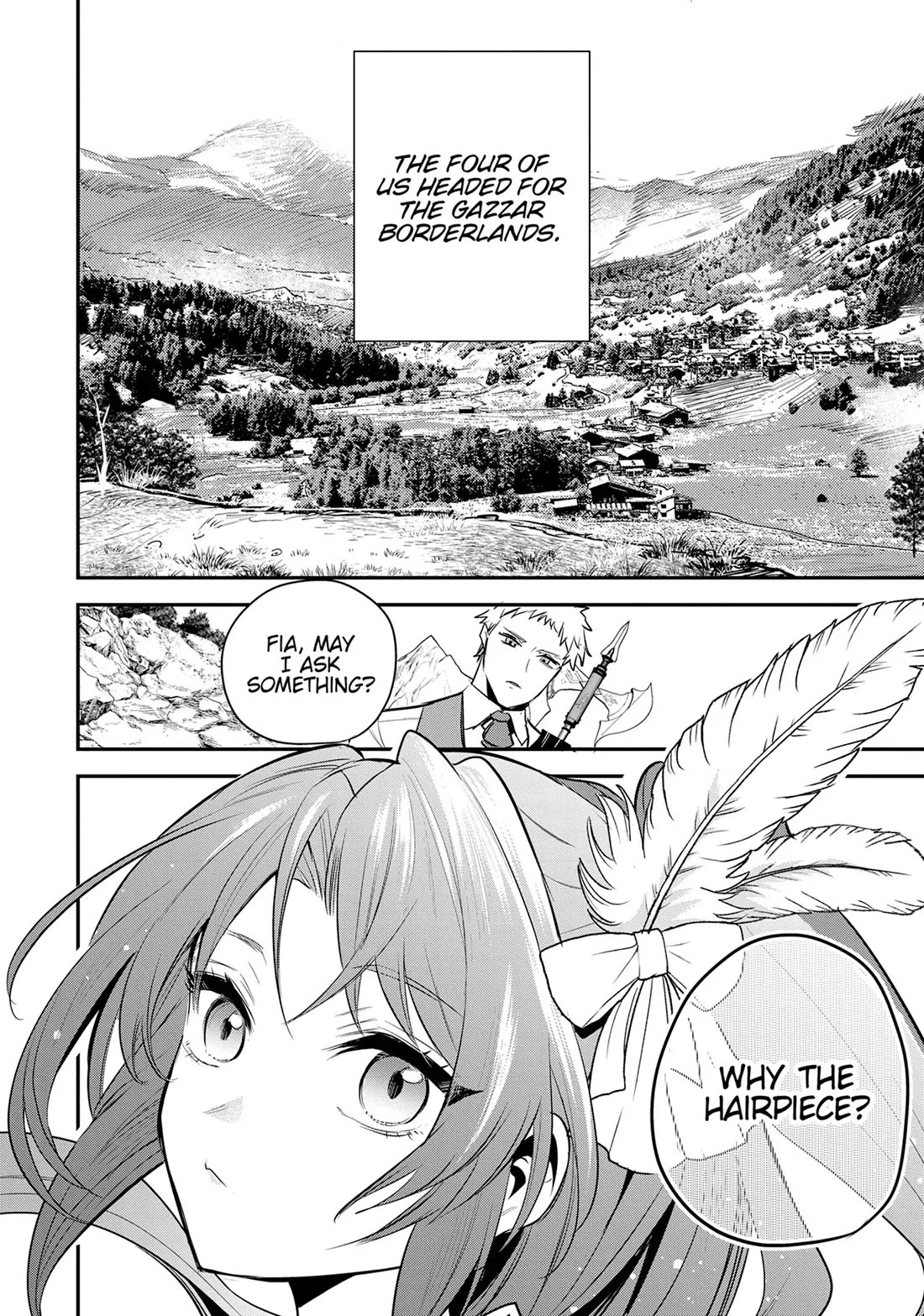 The Reincarnated Great Saint Hides That She's a Saint chapter 42 page 18