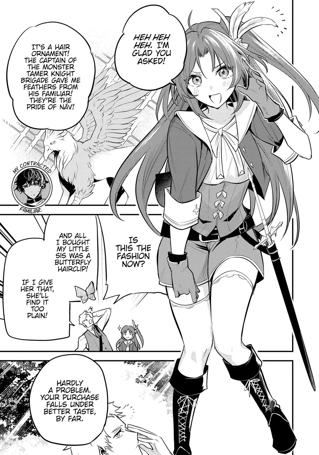 The Reincarnated Great Saint Hides That She's a Saint chapter 42 page 19