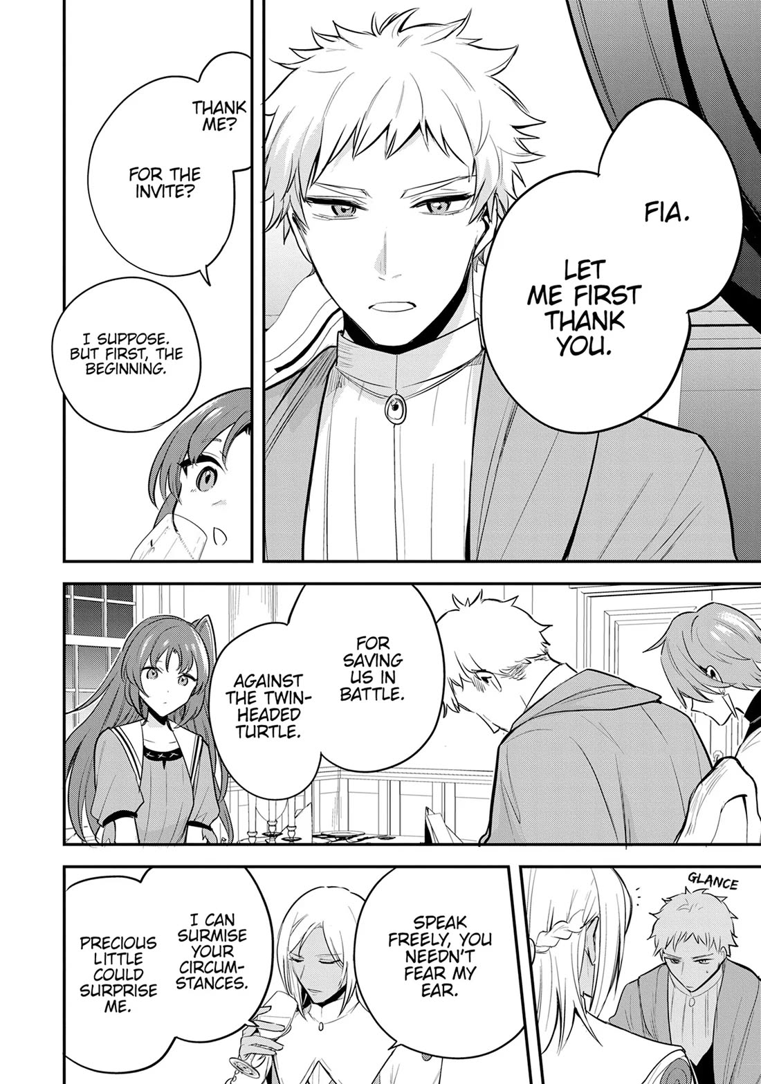 The Reincarnated Great Saint Hides That She's a Saint chapter 42 page 2
