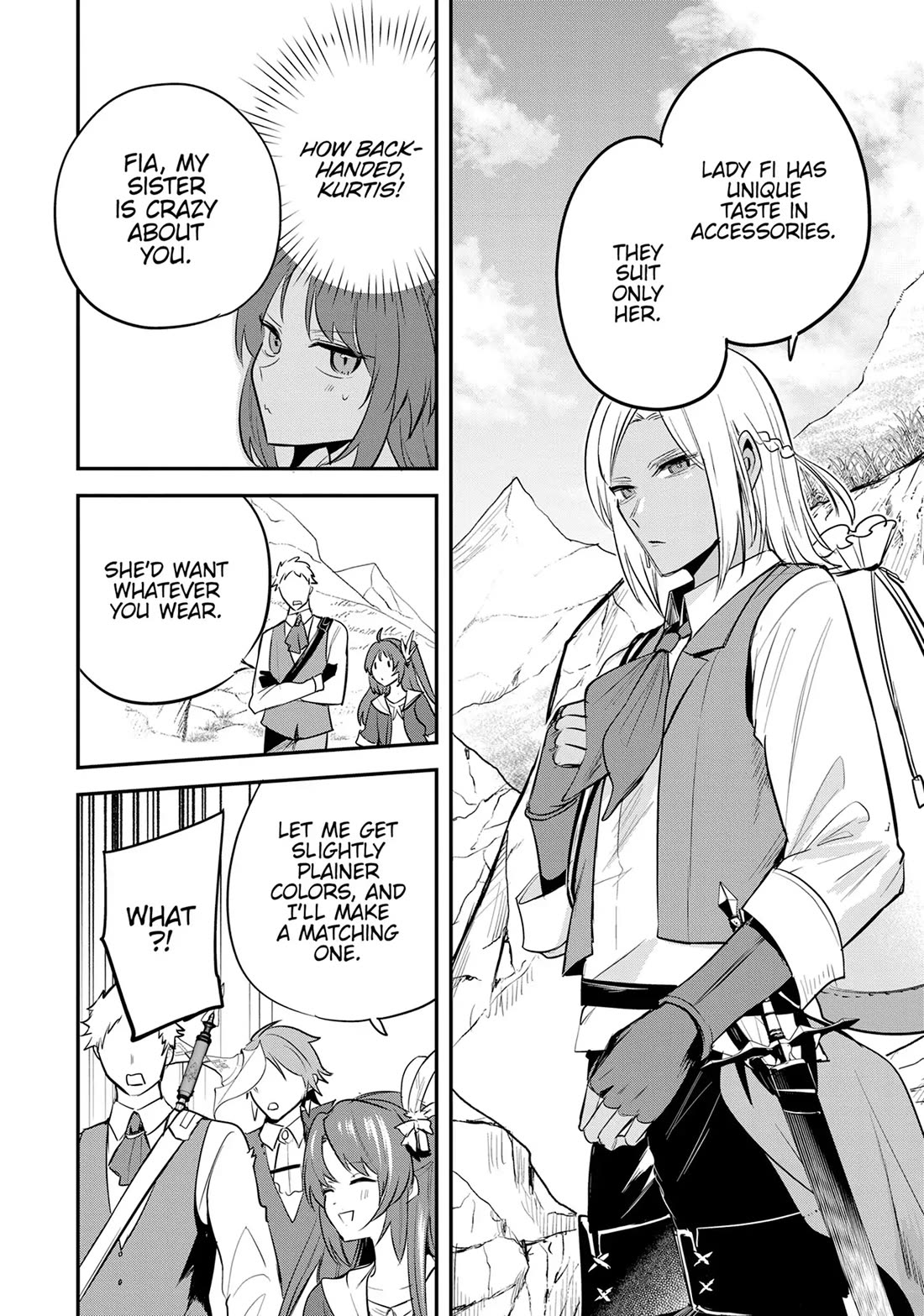 The Reincarnated Great Saint Hides That She's a Saint chapter 42 page 20