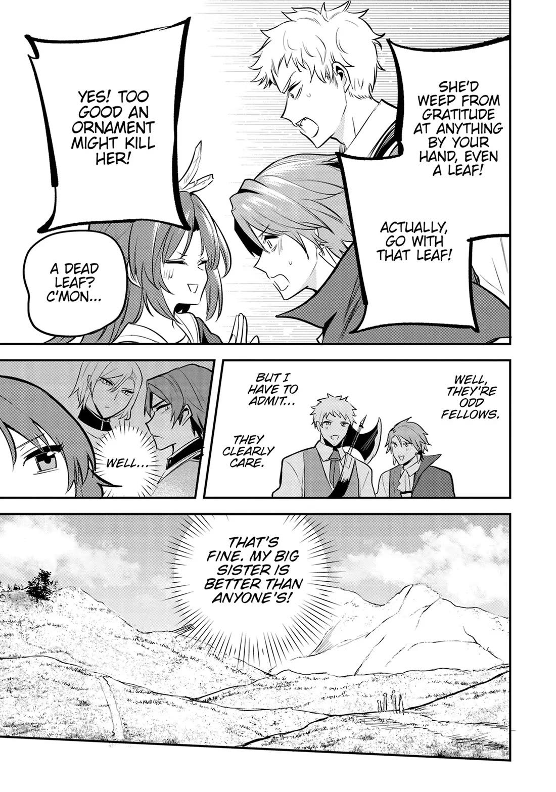 The Reincarnated Great Saint Hides That She's a Saint chapter 42 page 21