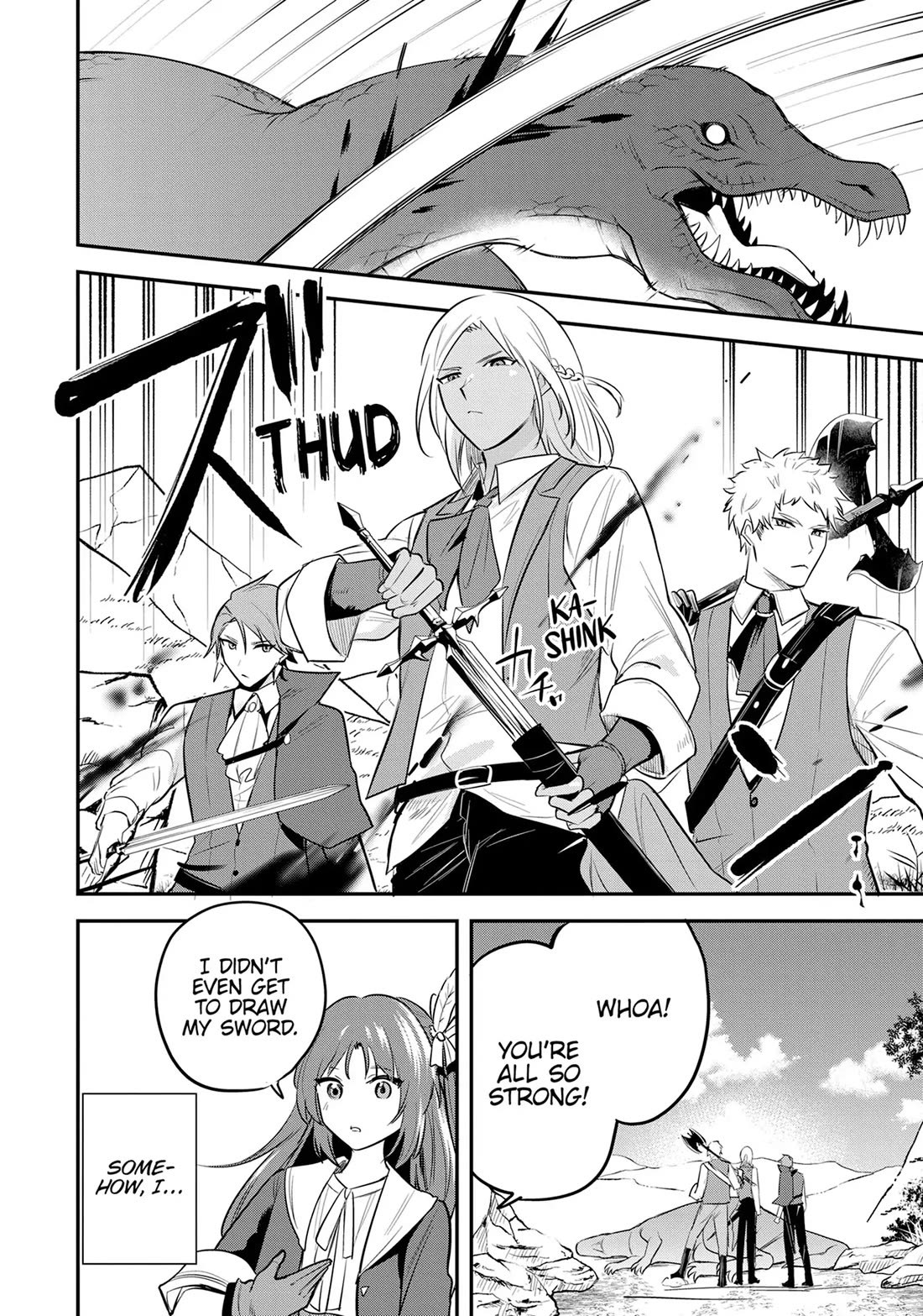 The Reincarnated Great Saint Hides That She's a Saint chapter 42 page 22