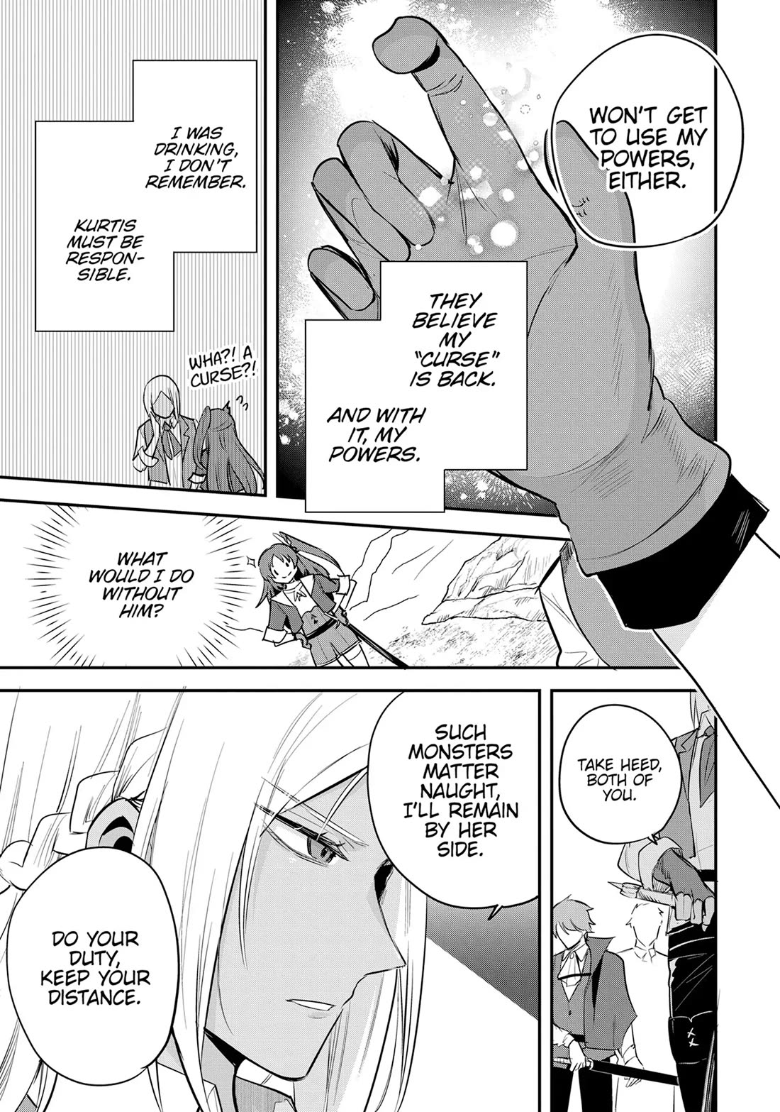 The Reincarnated Great Saint Hides That She's a Saint chapter 42 page 23