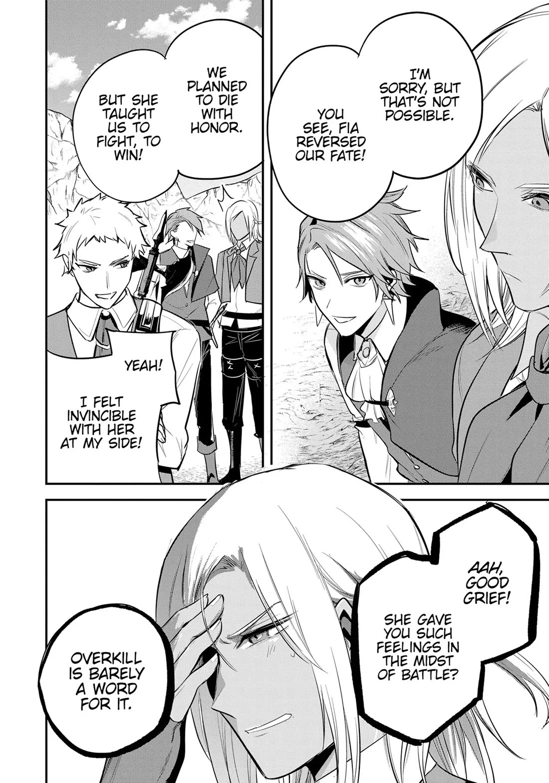 The Reincarnated Great Saint Hides That She's a Saint chapter 42 page 24