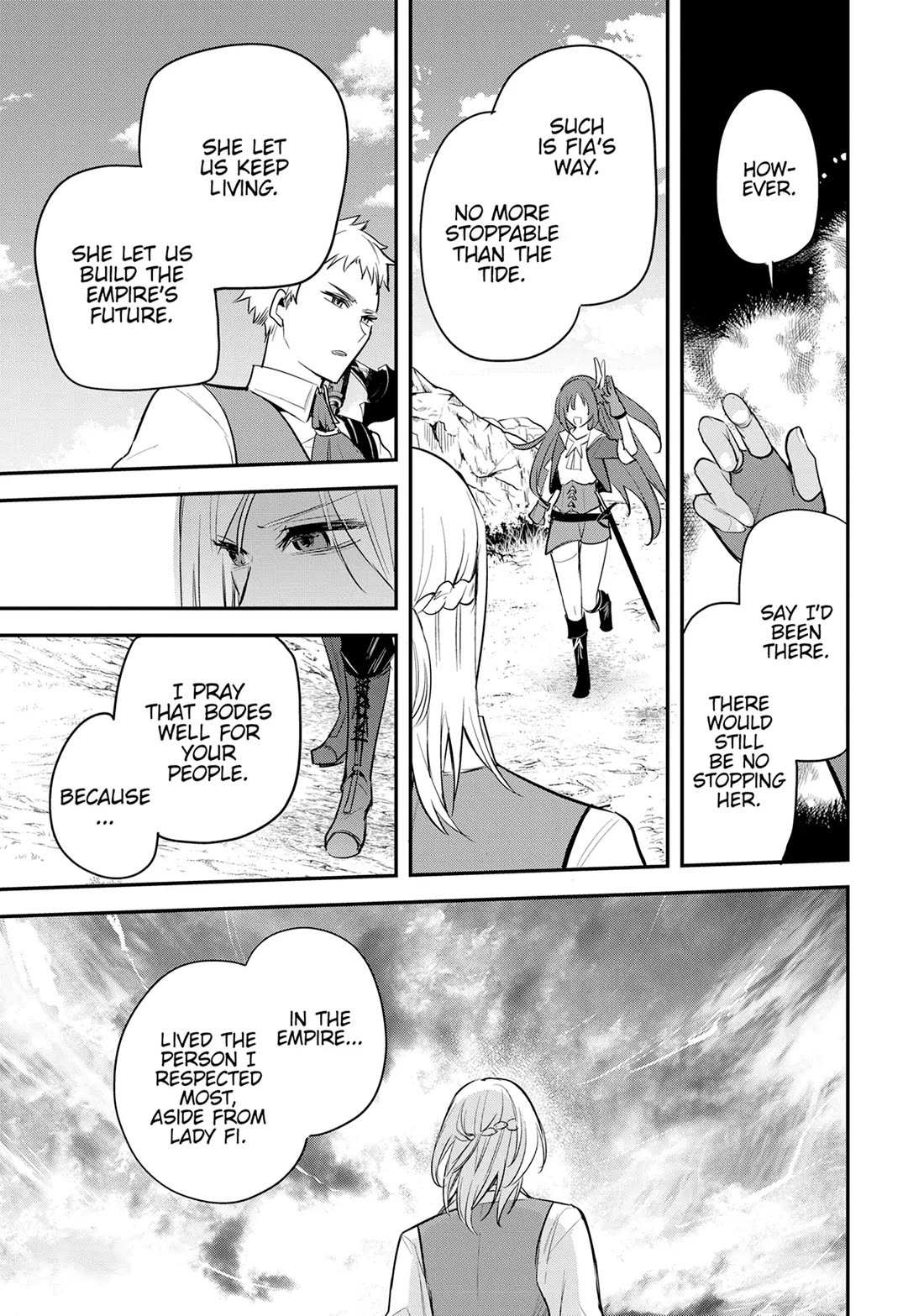 The Reincarnated Great Saint Hides That She's a Saint chapter 42 page 25