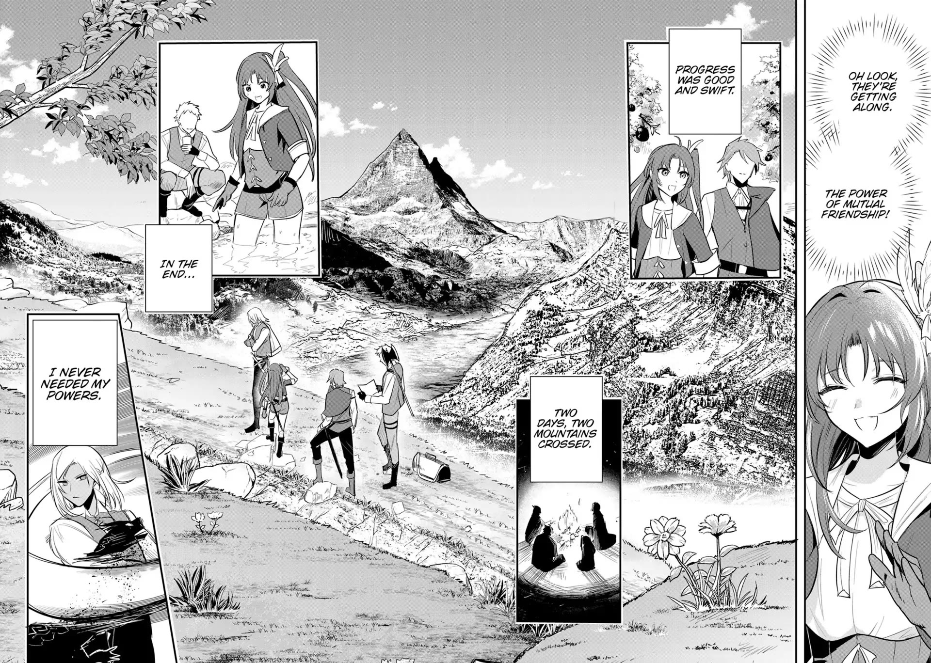 The Reincarnated Great Saint Hides That She's a Saint chapter 42 page 26