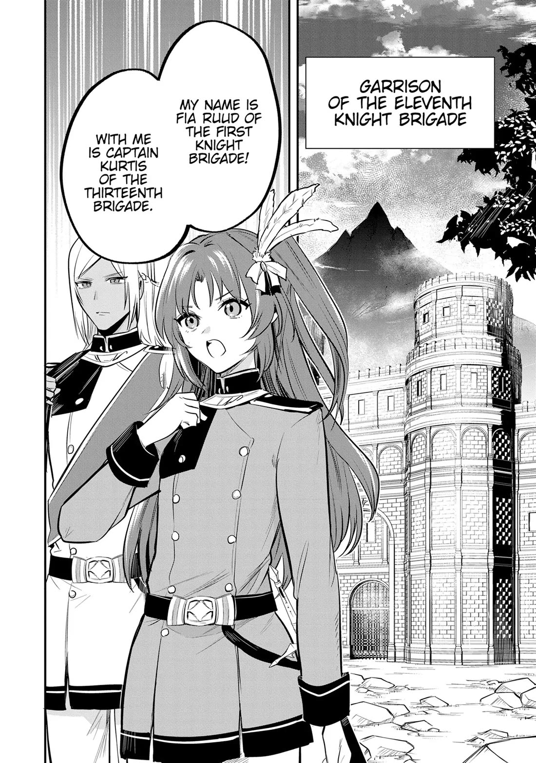 The Reincarnated Great Saint Hides That She's a Saint chapter 42 page 27