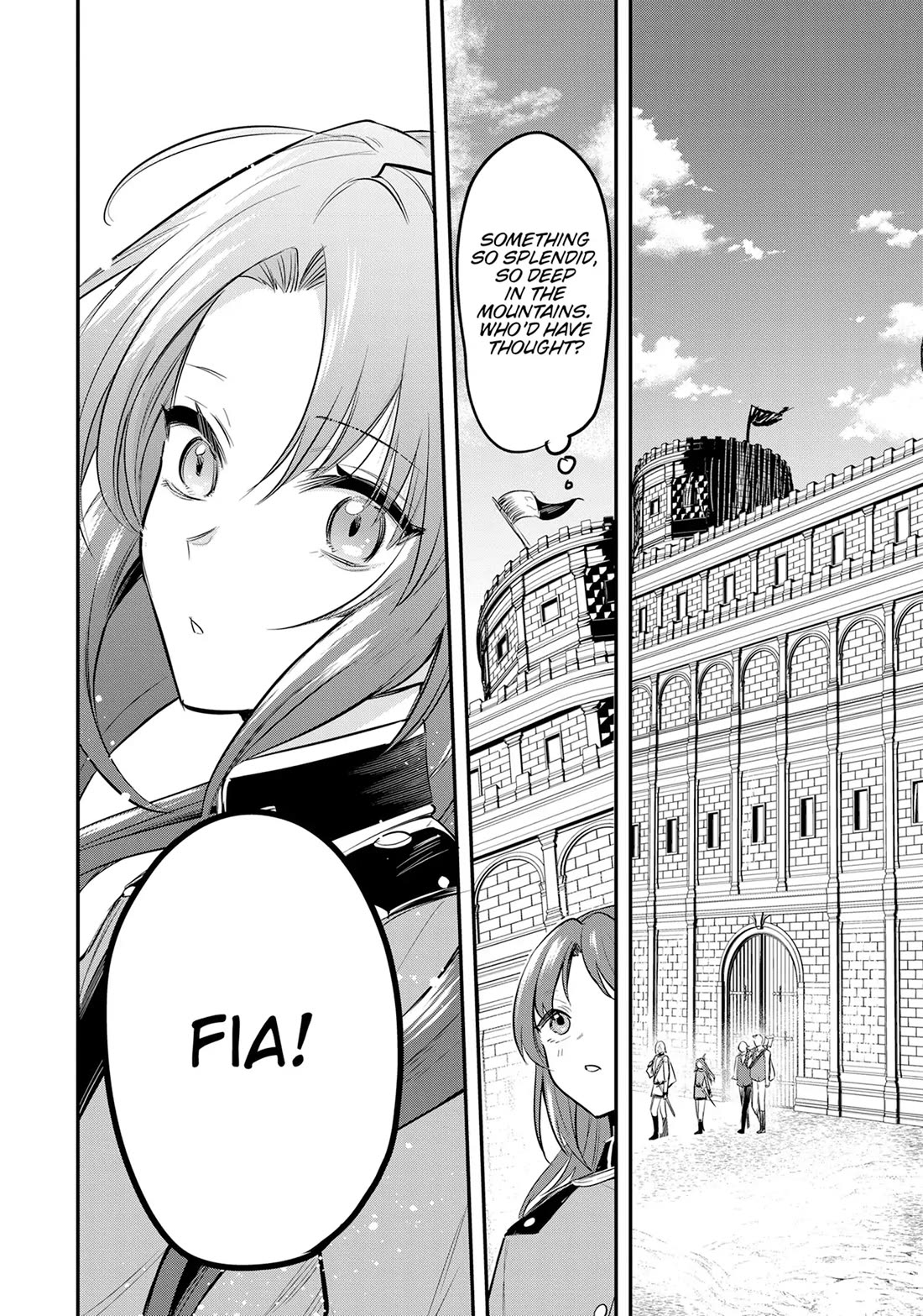 The Reincarnated Great Saint Hides That She's a Saint chapter 42 page 29