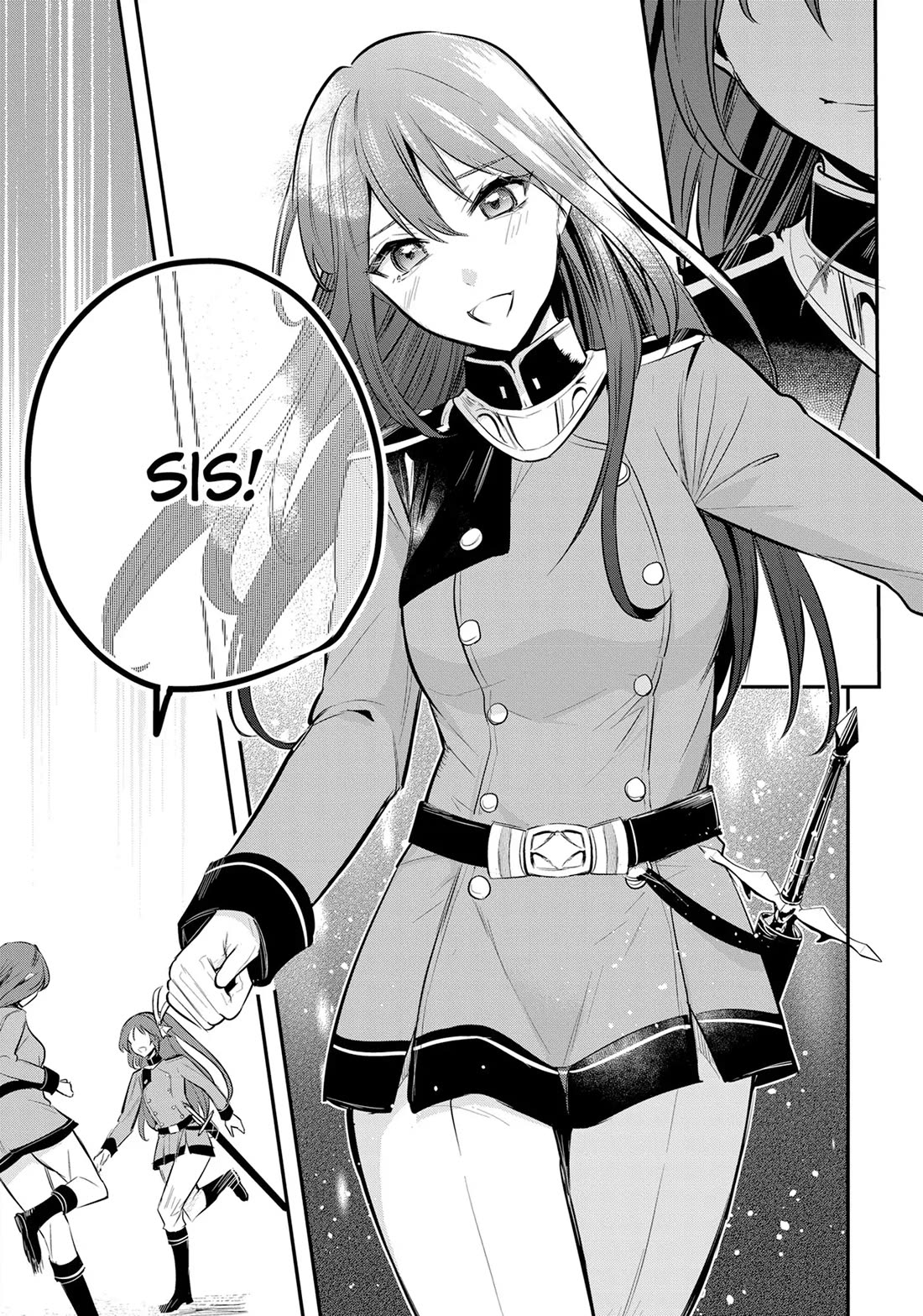The Reincarnated Great Saint Hides That She's a Saint chapter 42 page 30